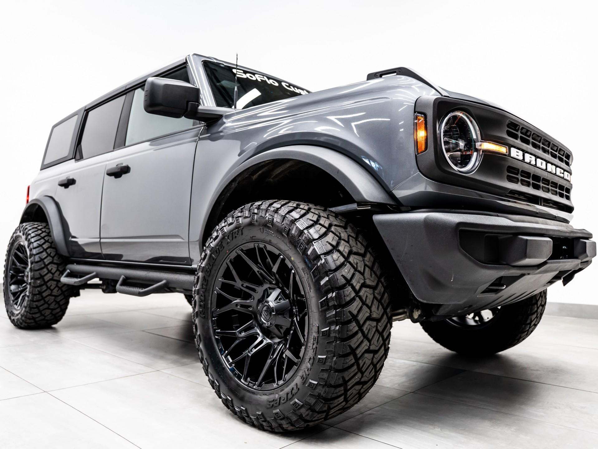 2025 FORD BRONCO 4X4 in Carbonized Gray Metallic, photo 21 of 49