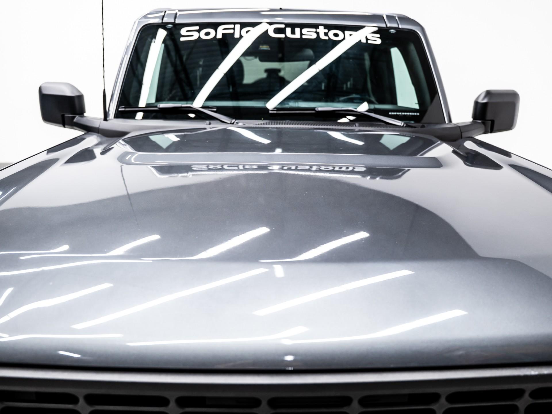 2025 FORD BRONCO 4X4 in Carbonized Gray Metallic, photo 22 of 49