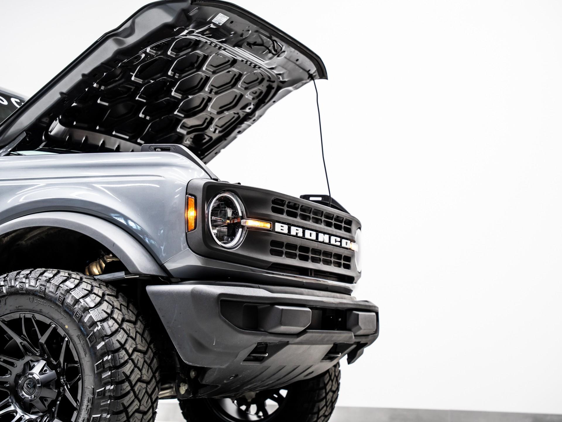 2025 FORD BRONCO 4X4 in Carbonized Gray Metallic, photo 45 of 49