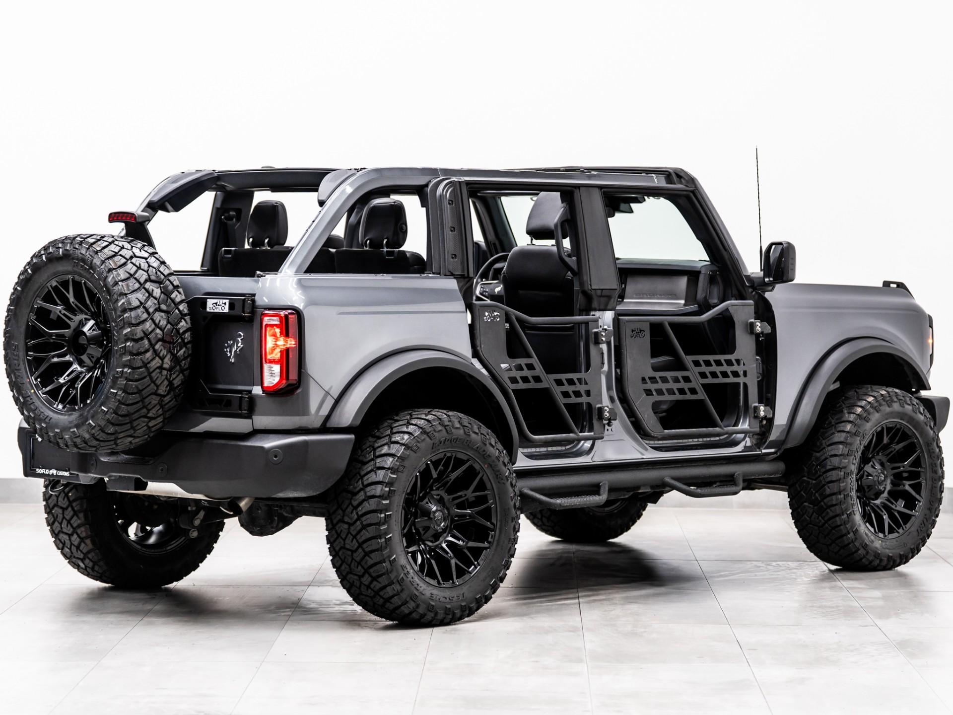 2025 FORD BRONCO 4X4 in Carbonized Gray Metallic, photo 20 of 49
