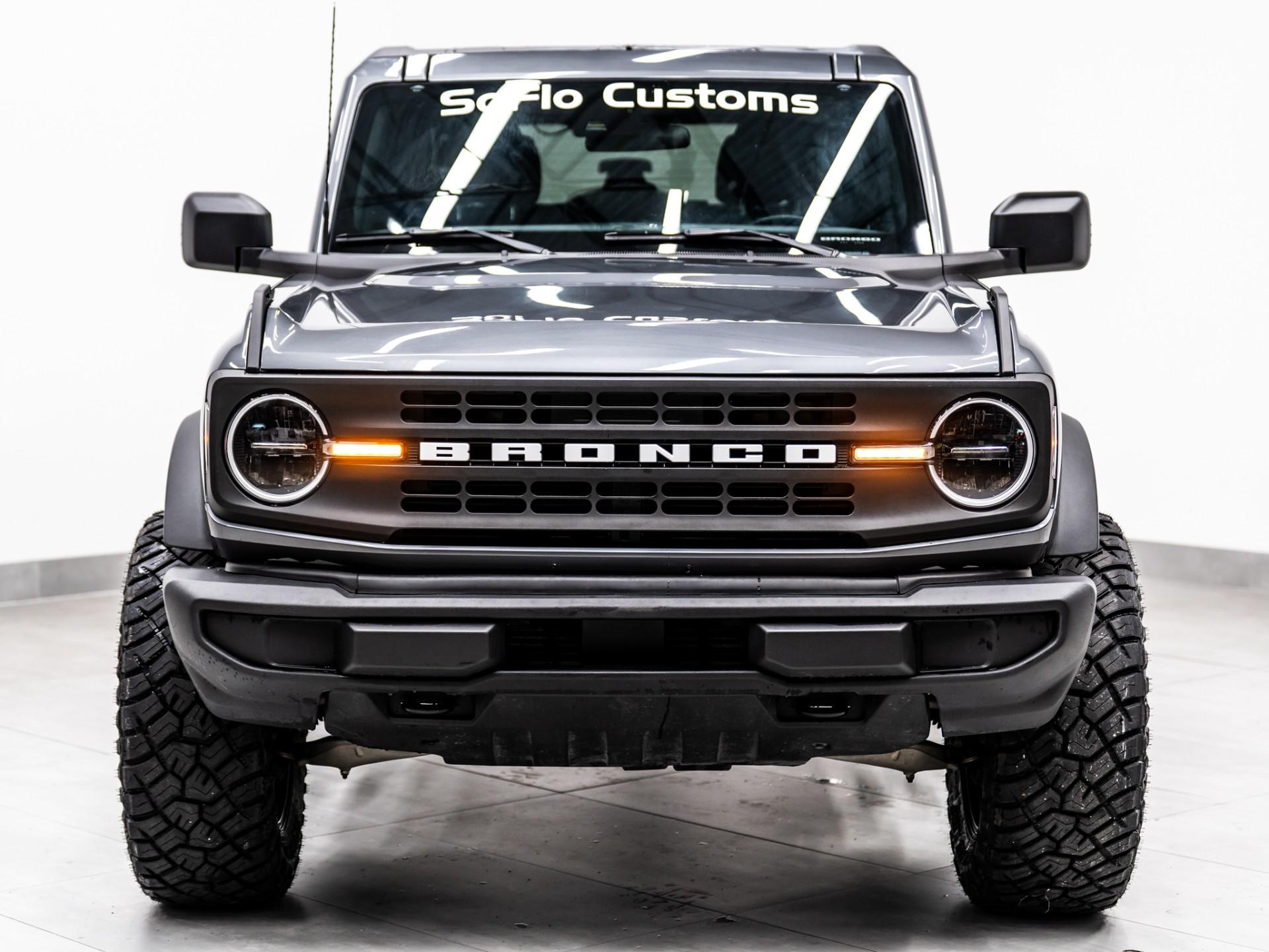 2025 FORD BRONCO 4X4 in Carbonized Gray Metallic, photo 2 of 49