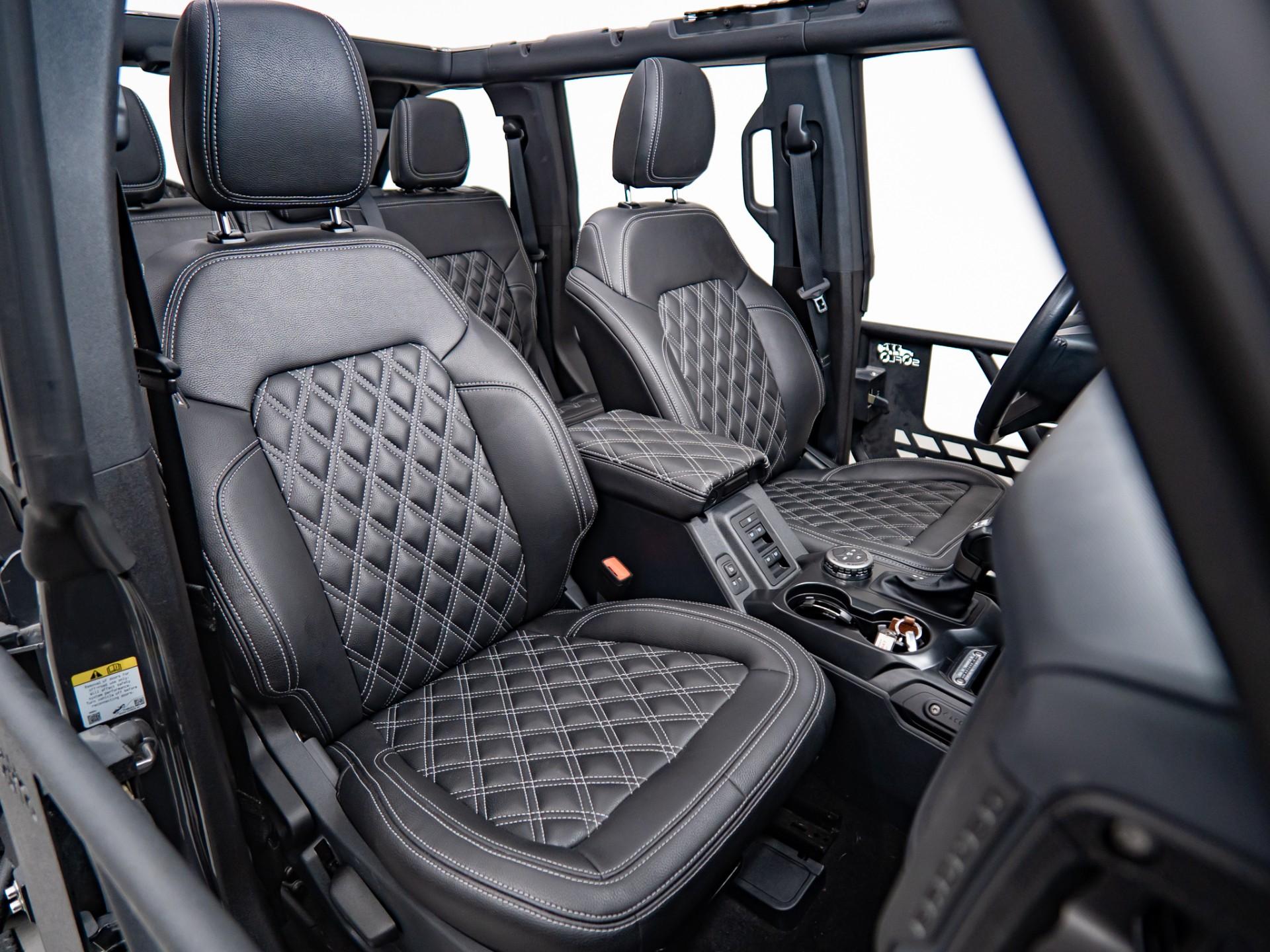 2025 FORD BRONCO 4X4 in Carbonized Gray Metallic, photo 29 of 49