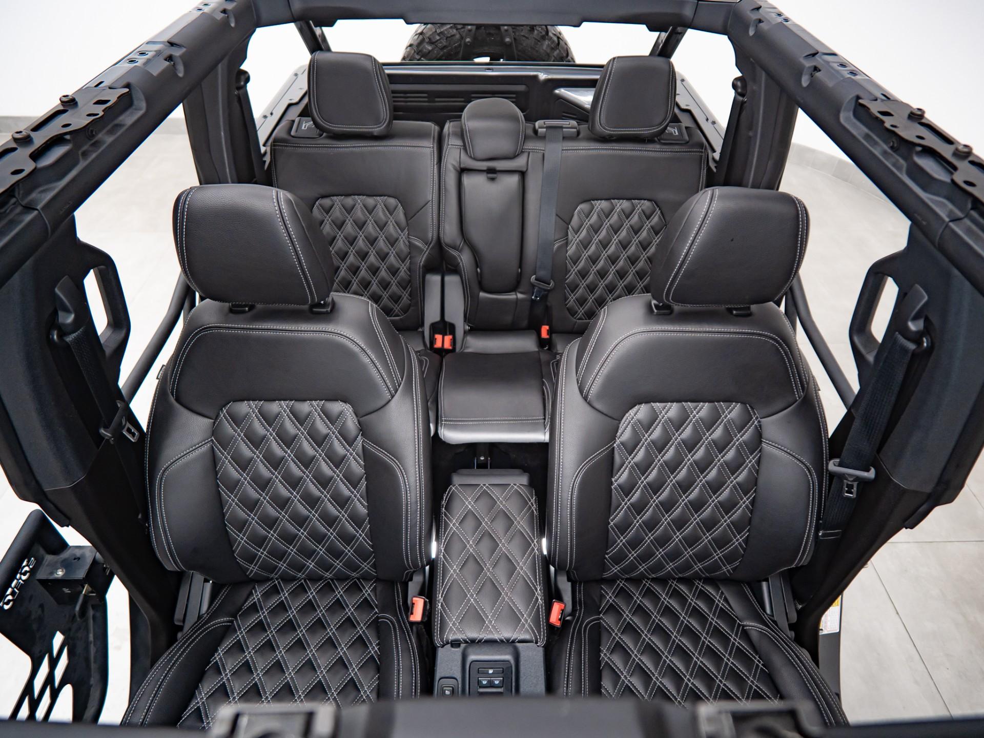 2025 FORD BRONCO 4X4 in Carbonized Gray Metallic, photo 28 of 49