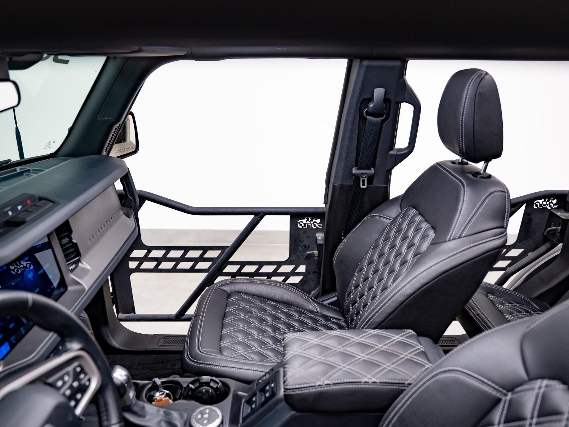 2025 FORD BRONCO 4X4 in Carbonized Gray Metallic, photo 25 of 49