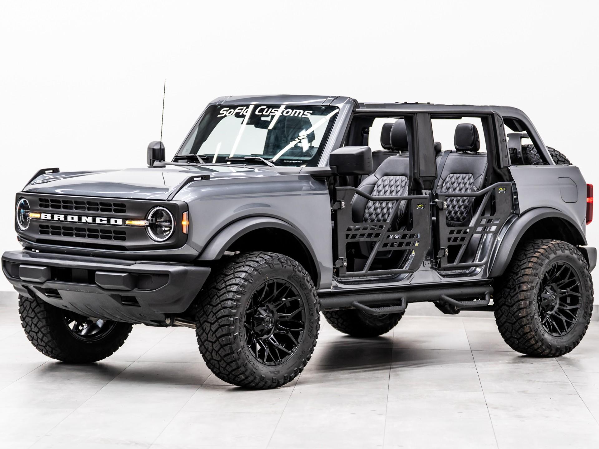 2025 FORD BRONCO 4X4 in Carbonized Gray Metallic, photo 17 of 49