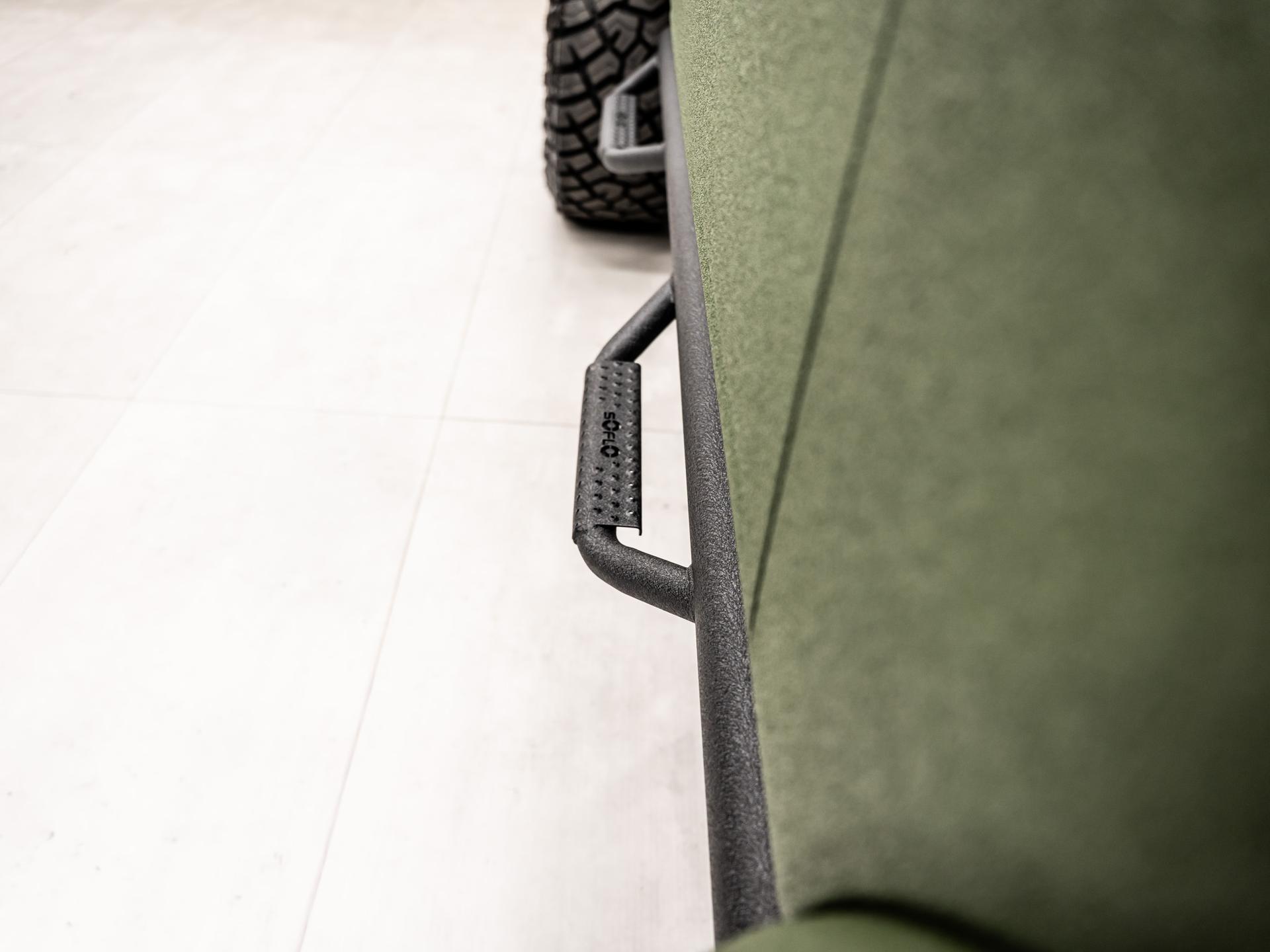 2025 FORD BRONCO 4X4 in Green, photo 43 of 49
