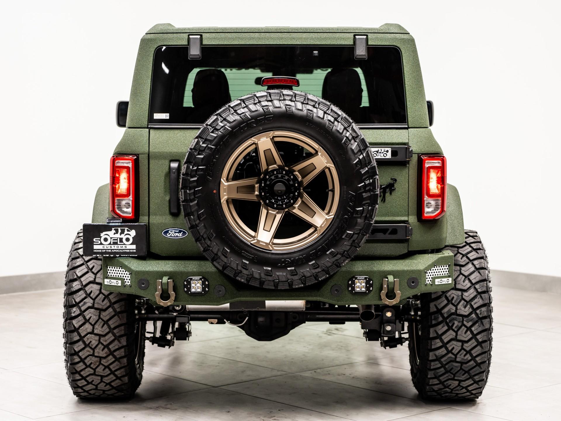 2025 FORD BRONCO 4X4 in Green, photo 15 of 49