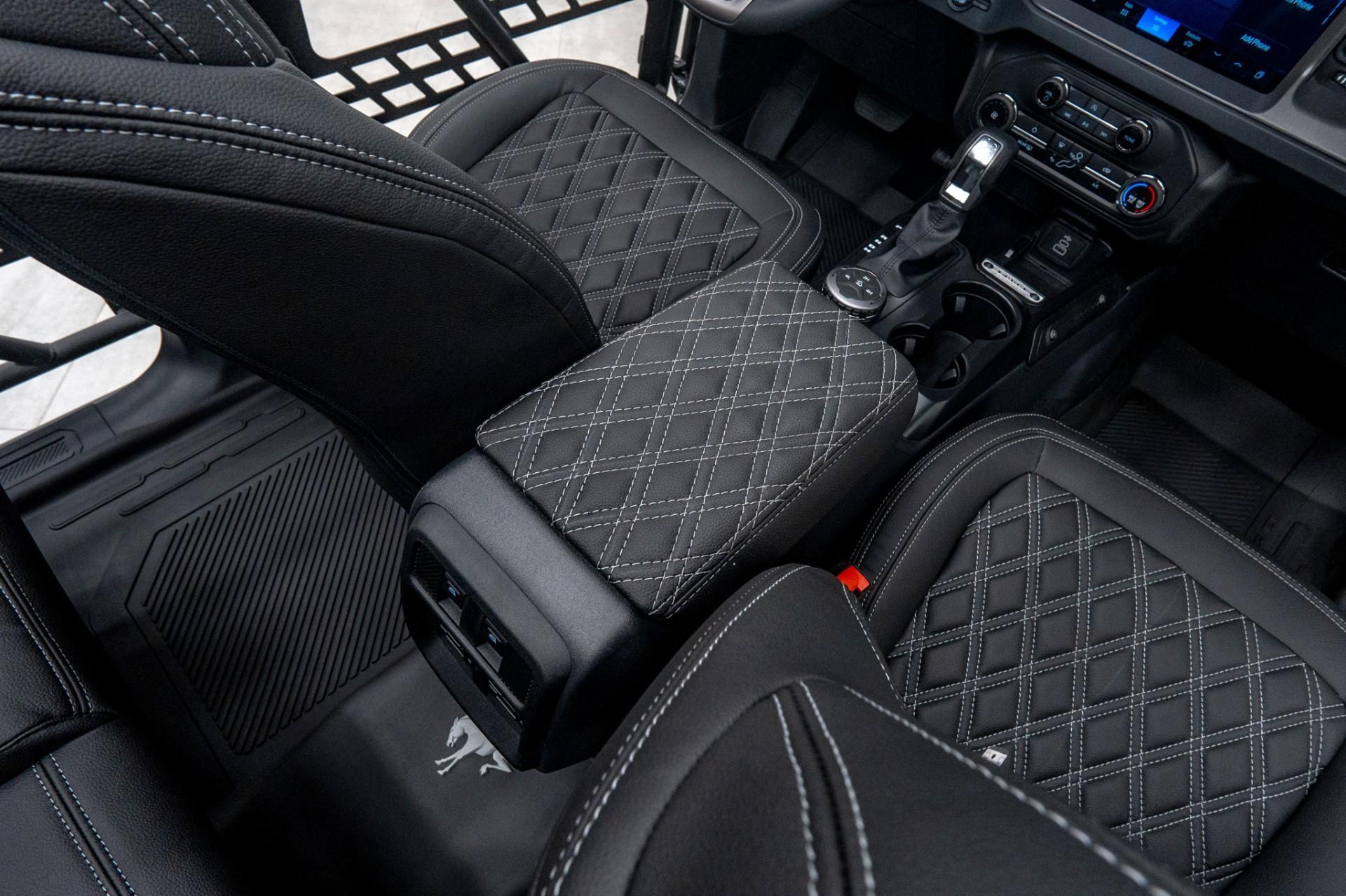 2025 FORD BRONCO 4X4 in Carbonized Gray Metallic, photo 31 of 48