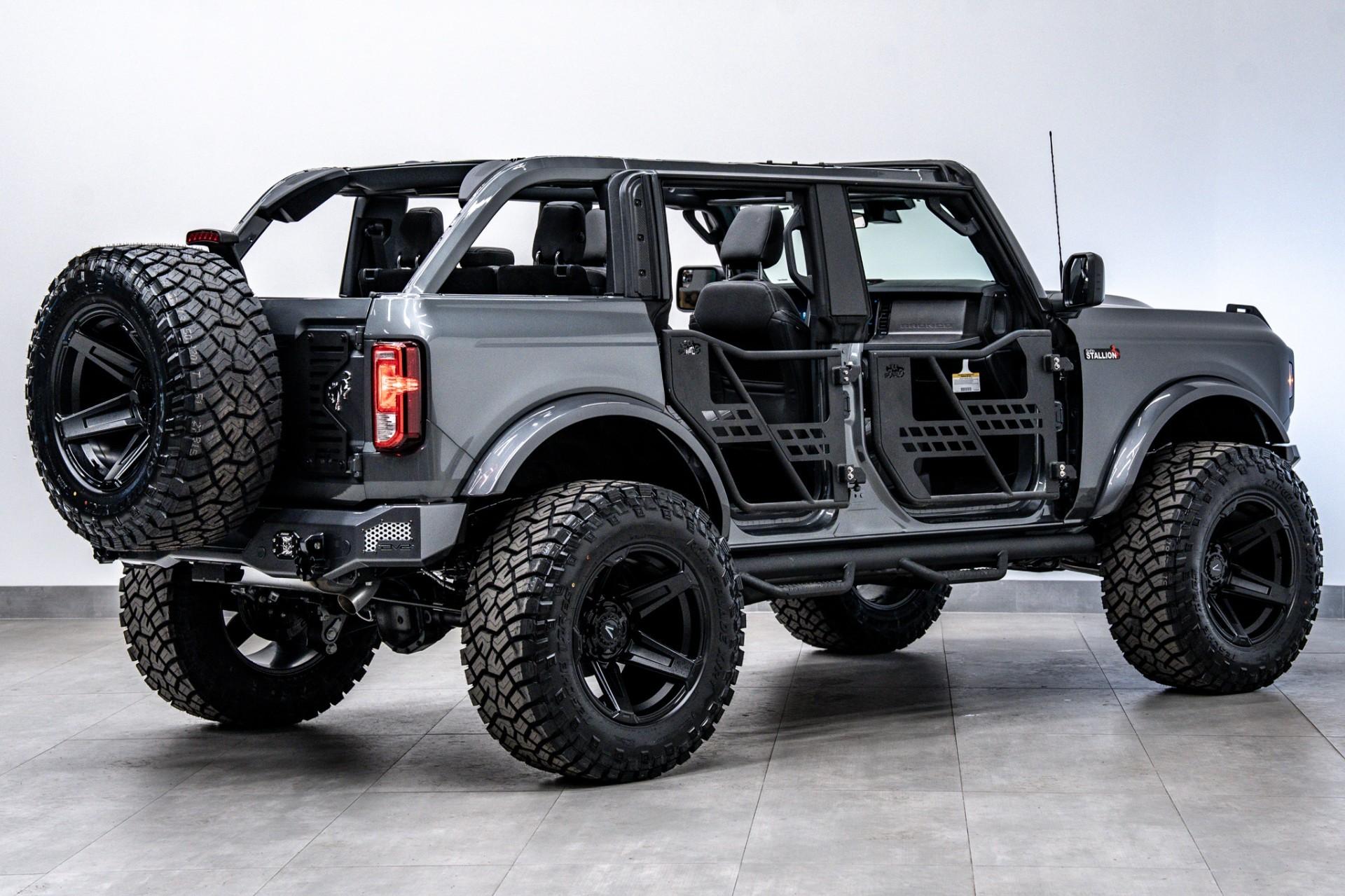2025 FORD BRONCO 4X4 in Carbonized Gray Metallic, photo 19 of 48