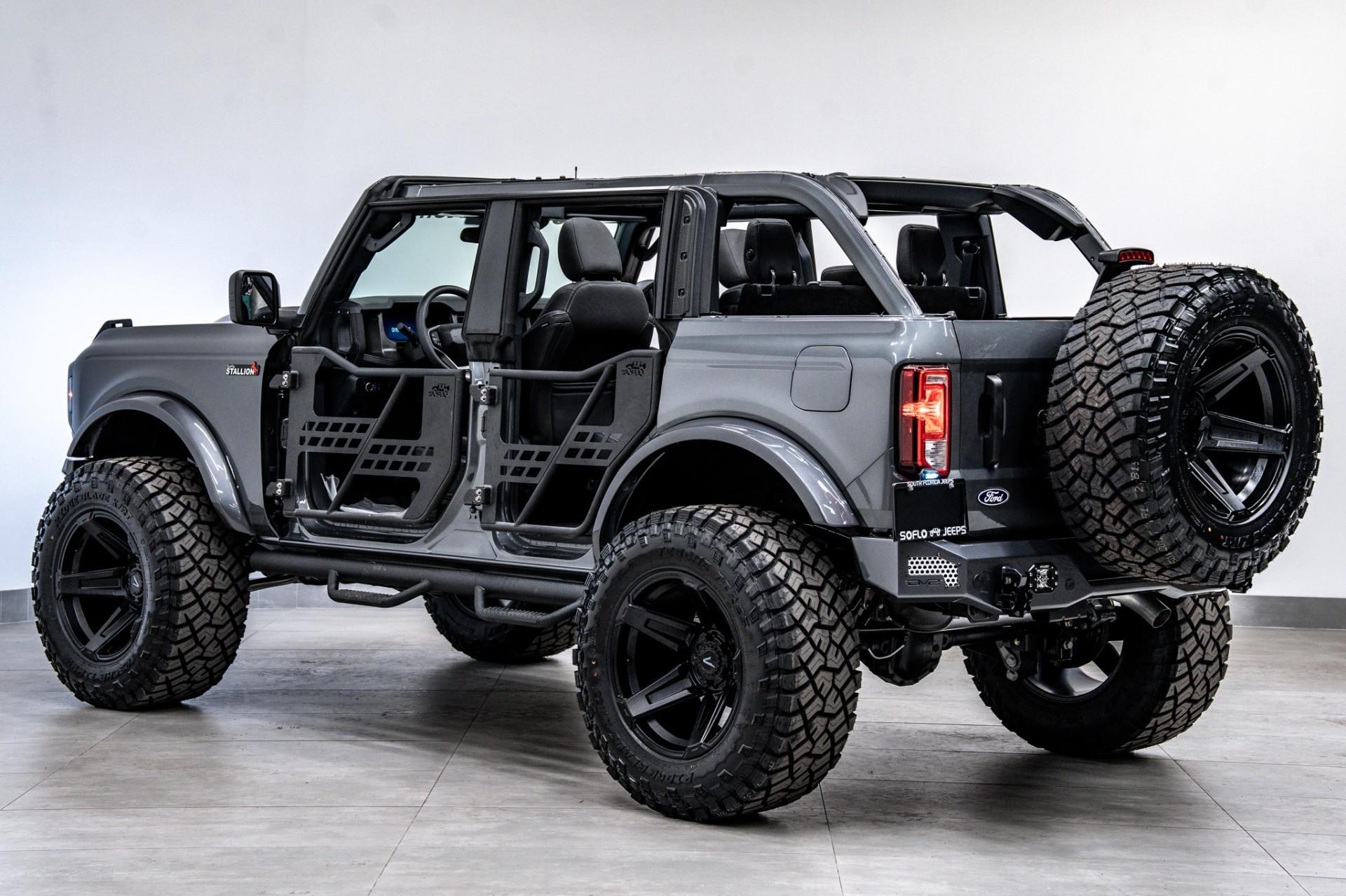 2025 FORD BRONCO 4X4 in Carbonized Gray Metallic, photo 22 of 48