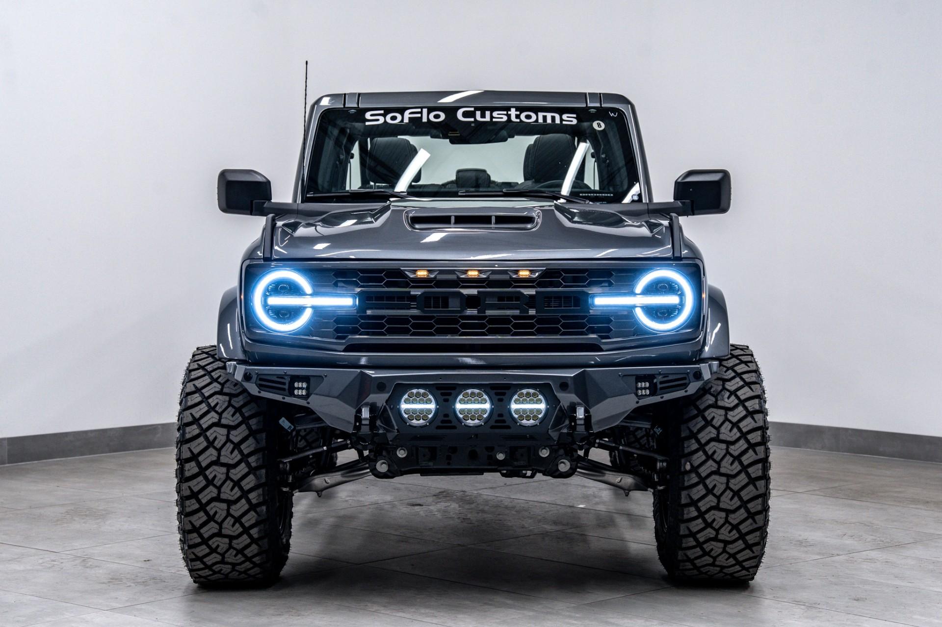 2025 FORD BRONCO 4X4 in Carbonized Gray Metallic, photo 42 of 48
