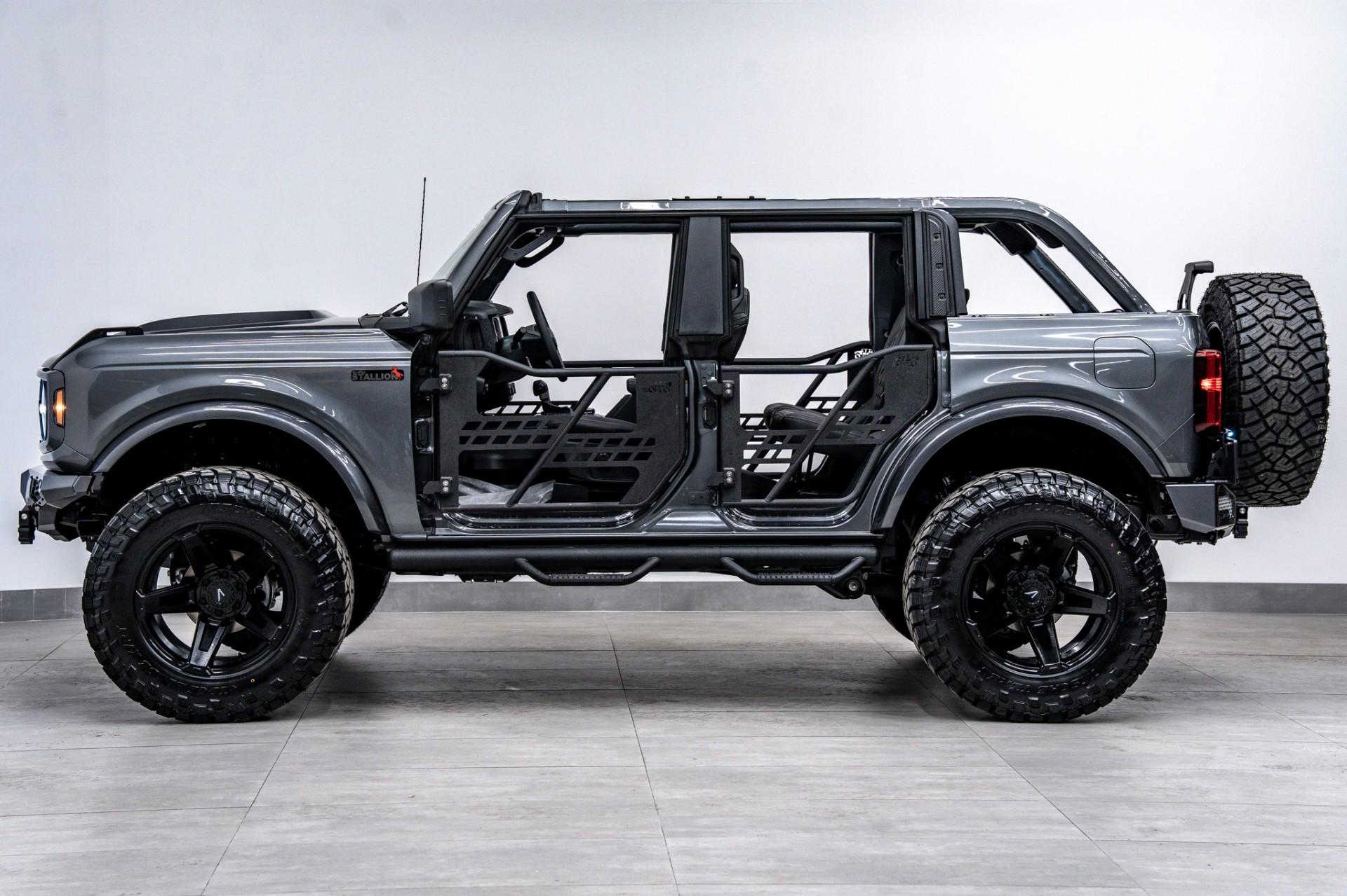 2025 FORD BRONCO 4X4 in Carbonized Gray Metallic, photo 23 of 48