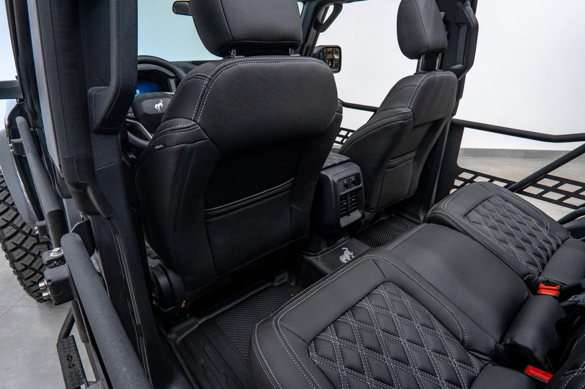 2025 FORD BRONCO 4X4 in Carbonized Gray Metallic, photo 37 of 48