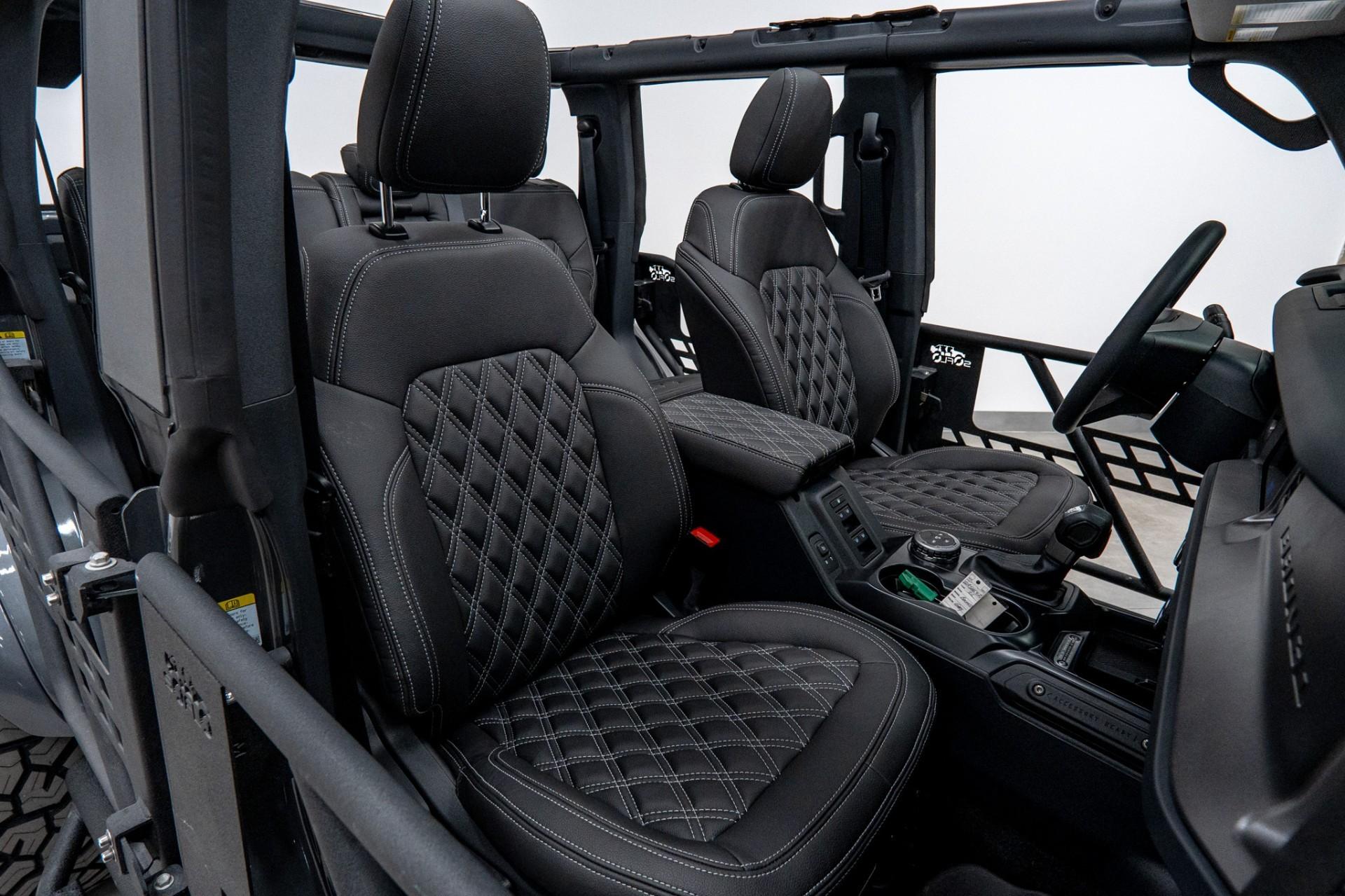 2025 FORD BRONCO 4X4 in Carbonized Gray Metallic, photo 32 of 48
