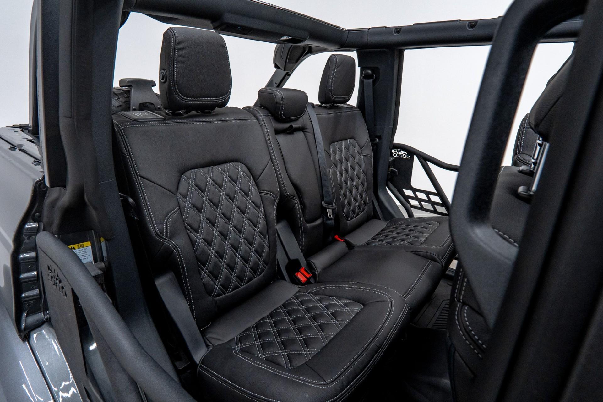 2025 FORD BRONCO 4X4 in Carbonized Gray Metallic, photo 33 of 48