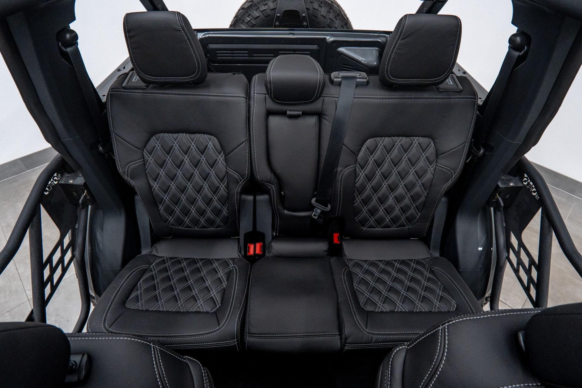 2025 FORD BRONCO 4X4 in Carbonized Gray Metallic, photo 35 of 48