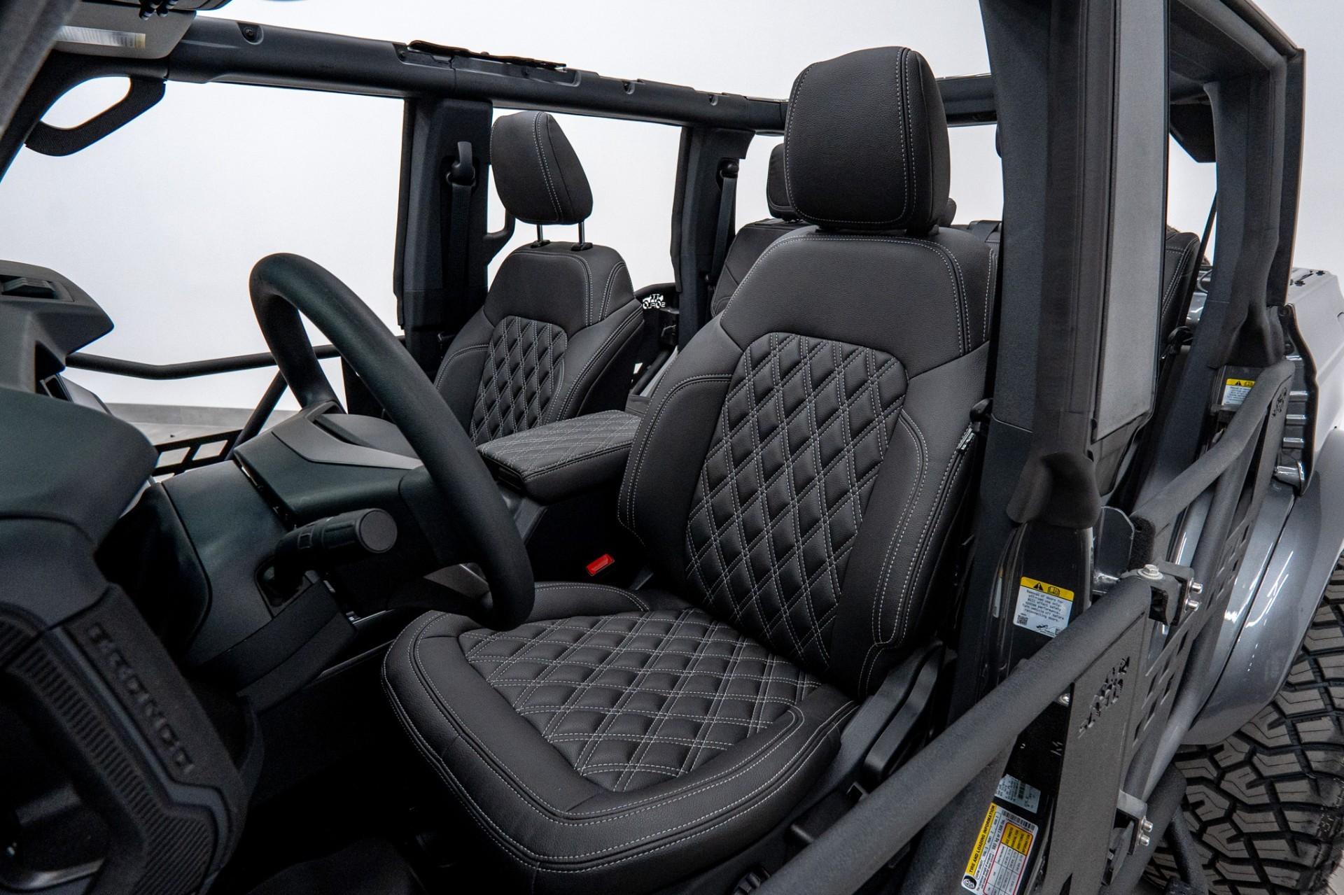 2025 FORD BRONCO 4X4 in Carbonized Gray Metallic, photo 24 of 48