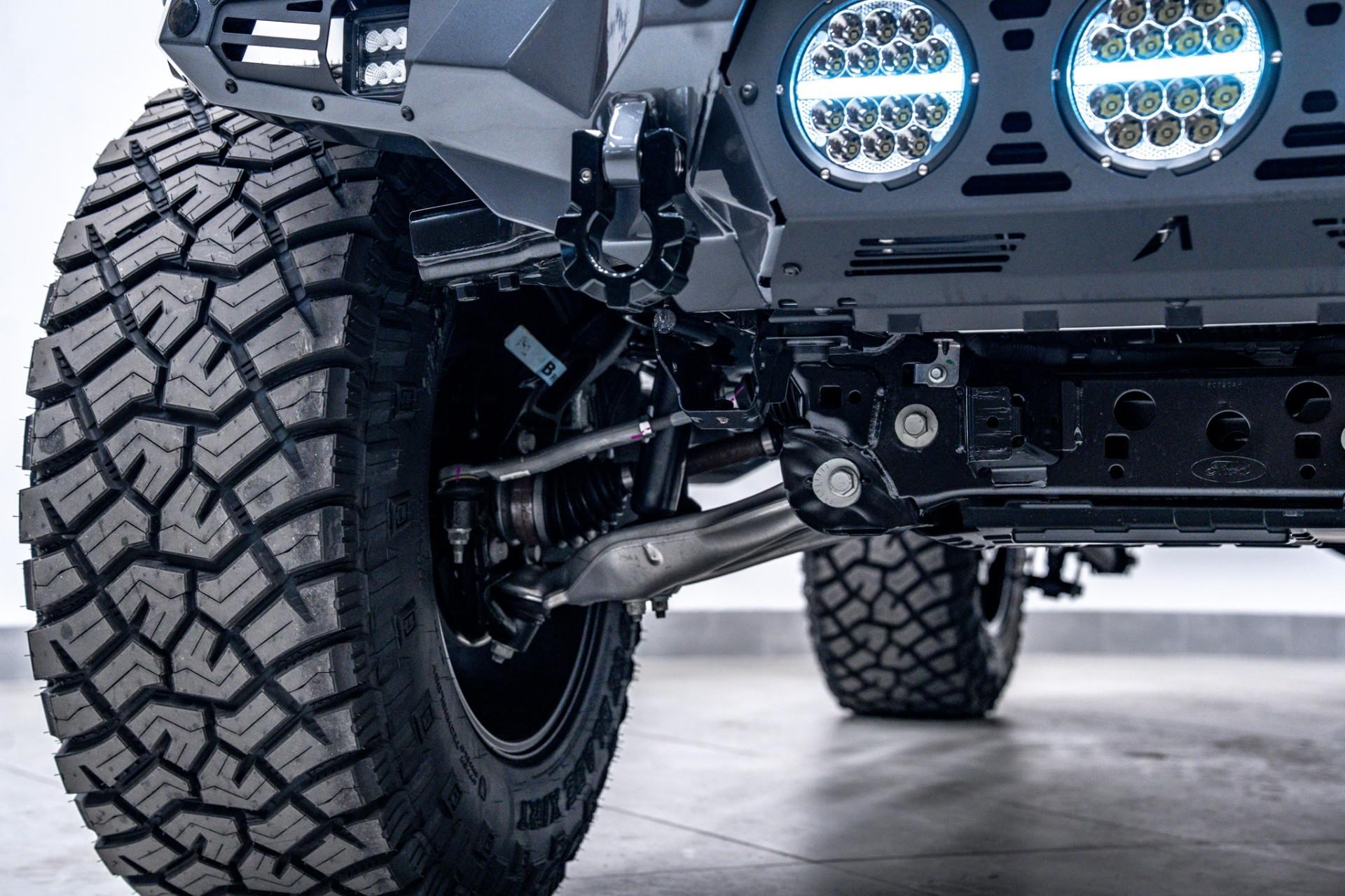 2025 FORD BRONCO 4X4 in Carbonized Gray Metallic, photo 44 of 48