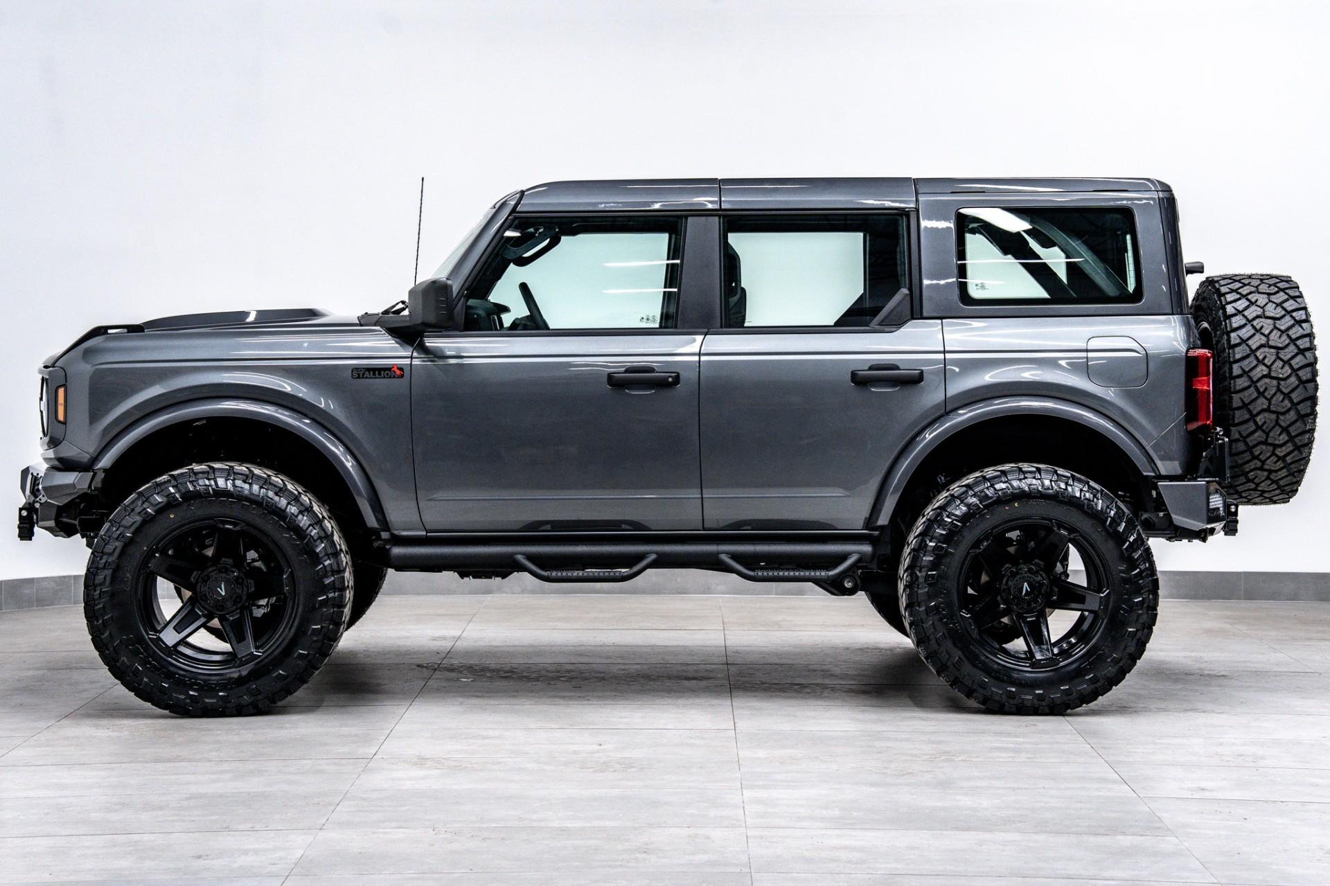 2025 FORD BRONCO 4X4 in Carbonized Gray Metallic, photo 17 of 48