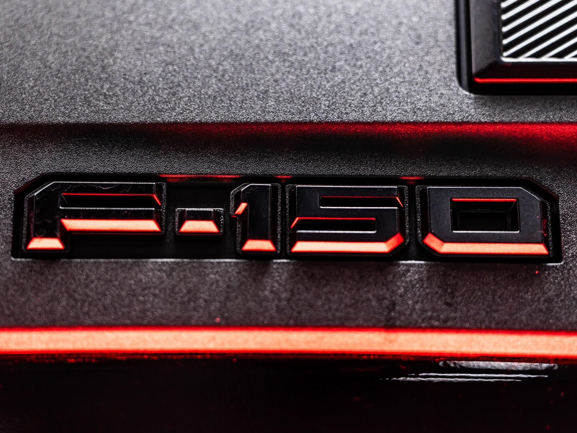 2025 FORD F-150 RAPTOR R in Agate Black Metallic, photo 52 of 55