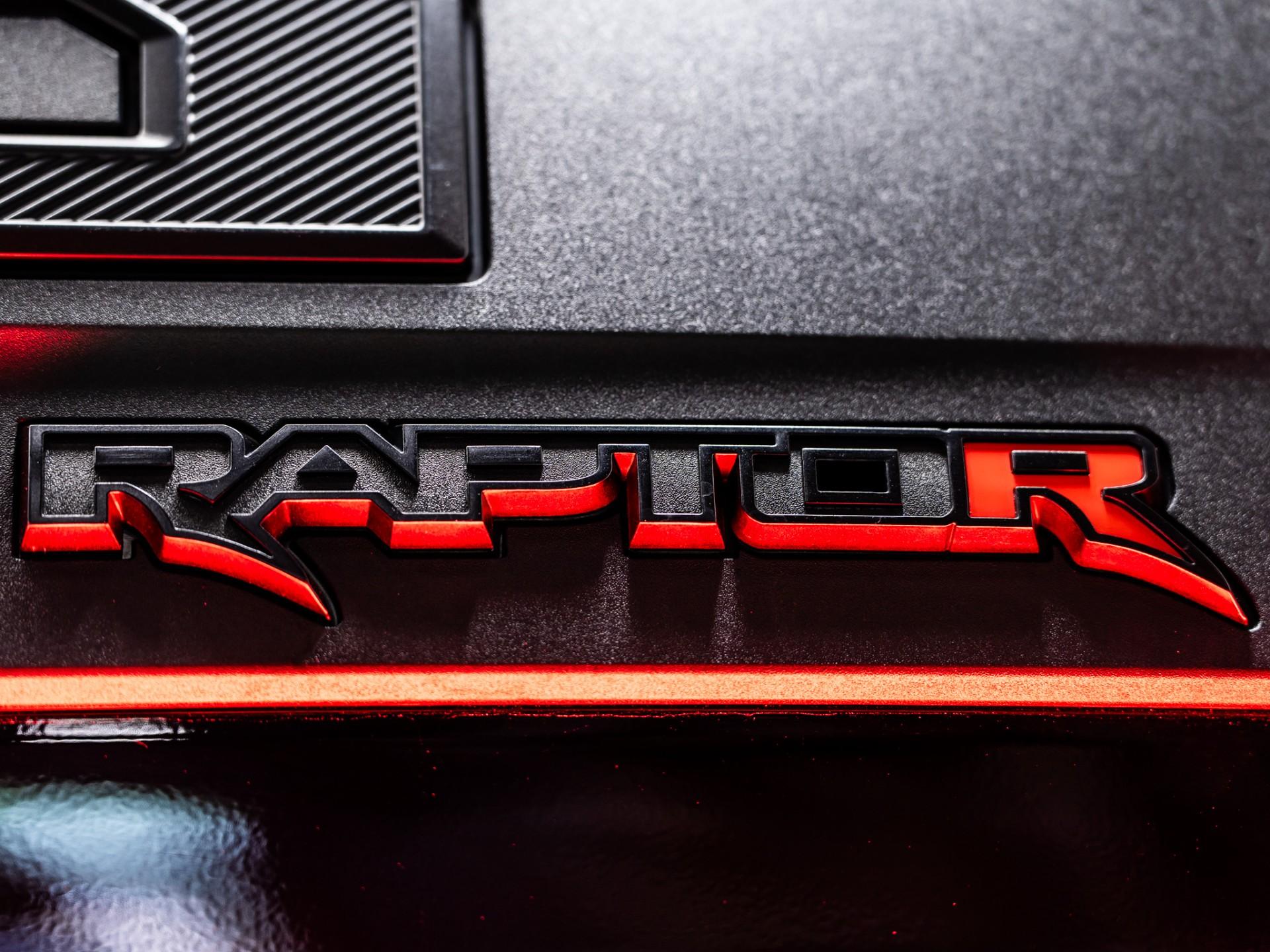 2025 FORD F-150 RAPTOR R in Agate Black Metallic, photo 46 of 55