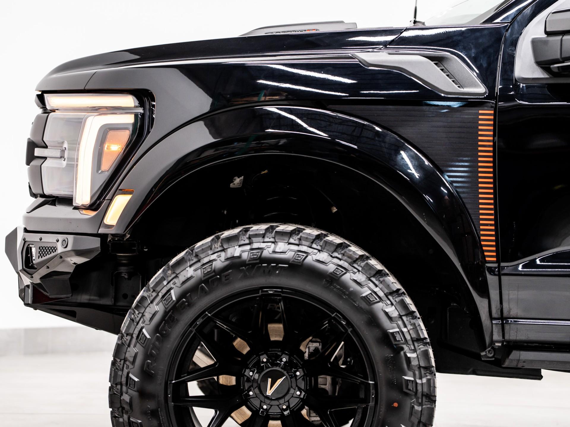 2025 FORD F-150 RAPTOR R in Agate Black Metallic, photo 23 of 55