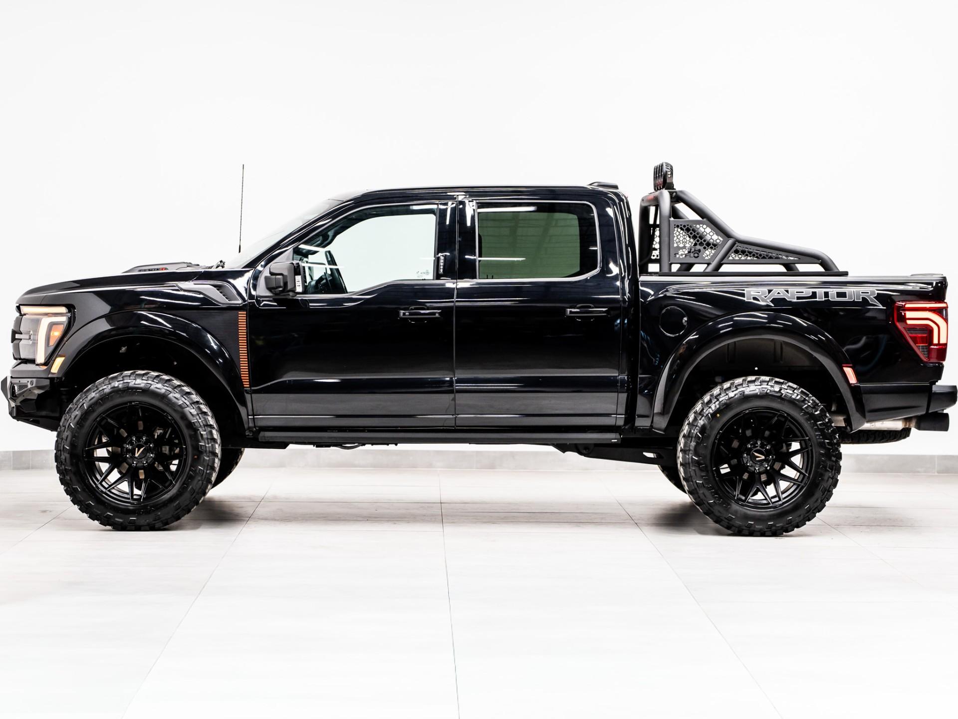 2025 FORD F-150 RAPTOR R in Agate Black Metallic, photo 22 of 55
