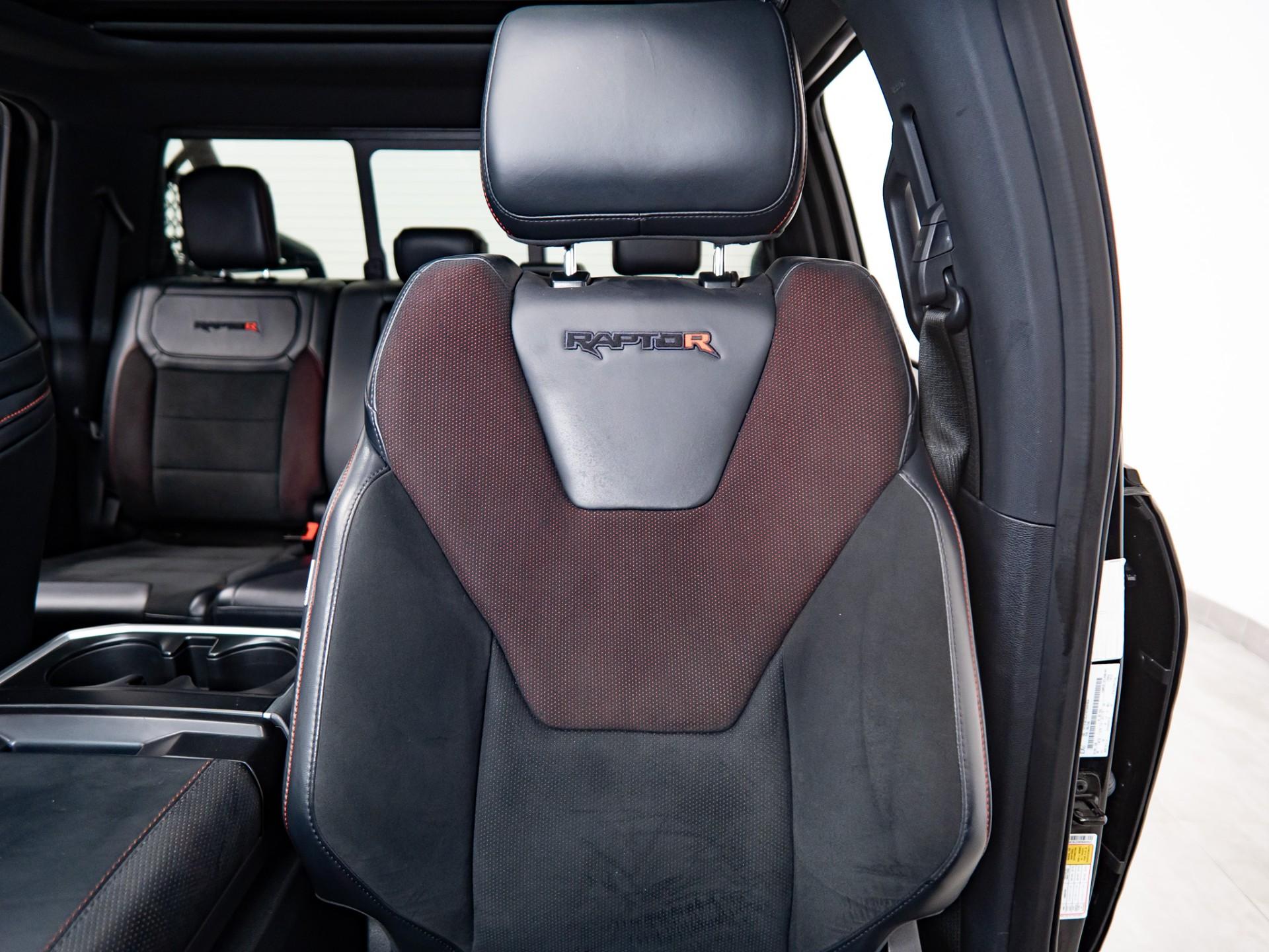 2025 FORD F-150 RAPTOR R in Agate Black Metallic, photo 32 of 55
