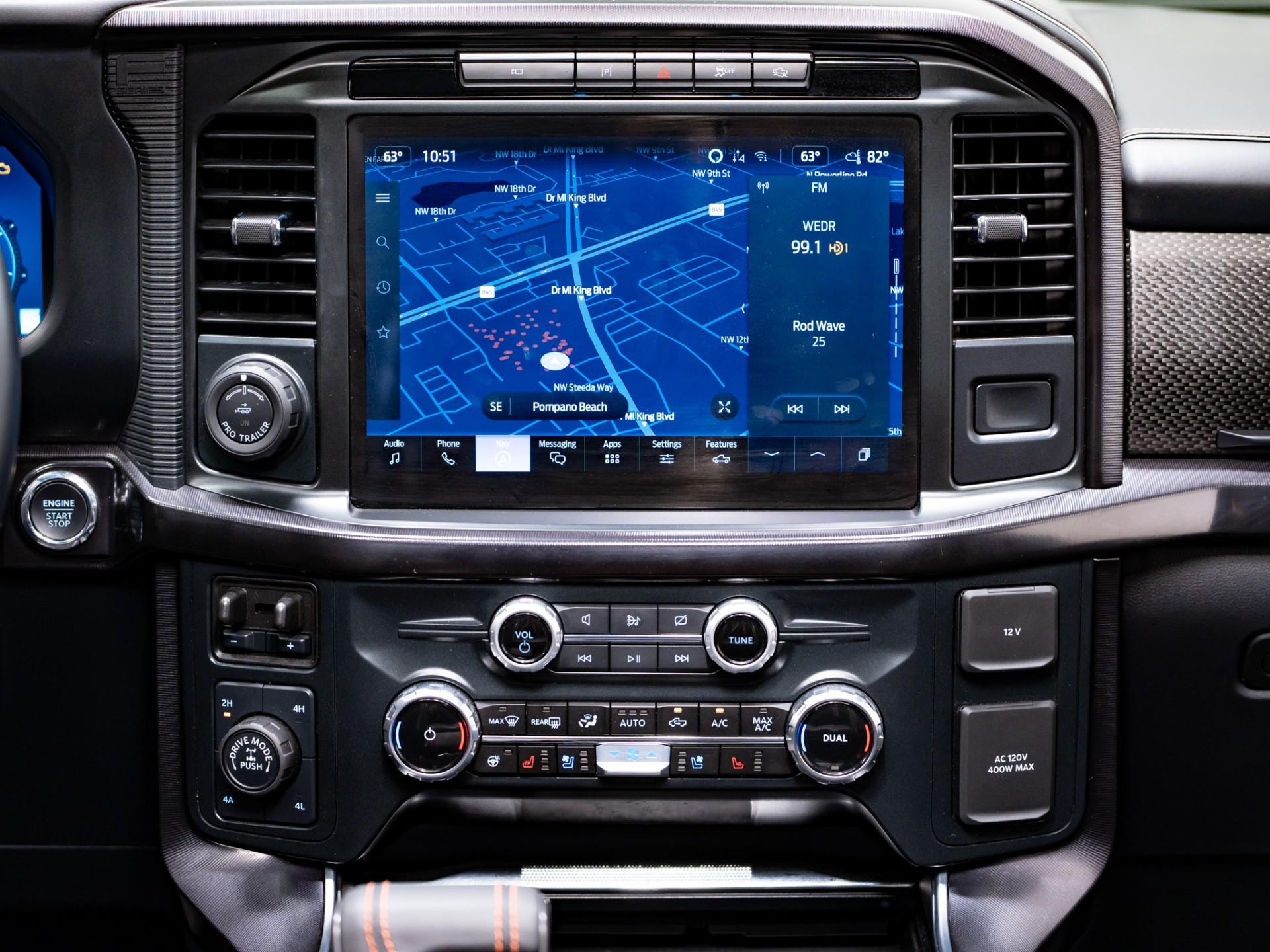 2025 FORD F-150 RAPTOR R in Agate Black Metallic, photo 39 of 55