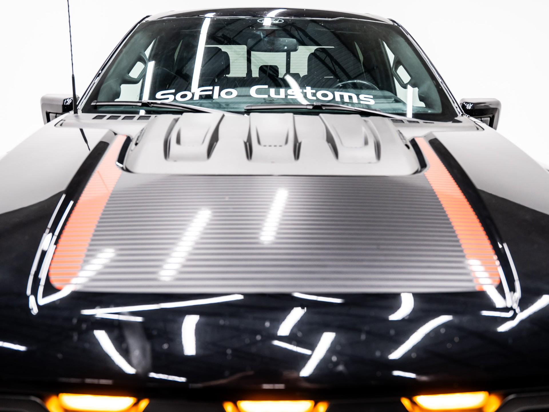 2025 FORD F-150 RAPTOR R in Agate Black Metallic, photo 12 of 55