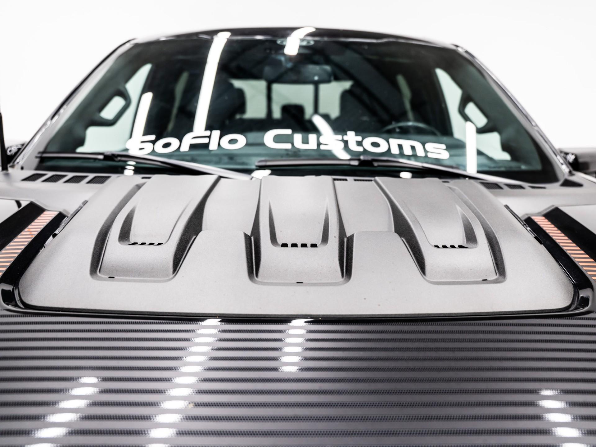 2025 FORD F-150 RAPTOR R in Agate Black Metallic, photo 43 of 55