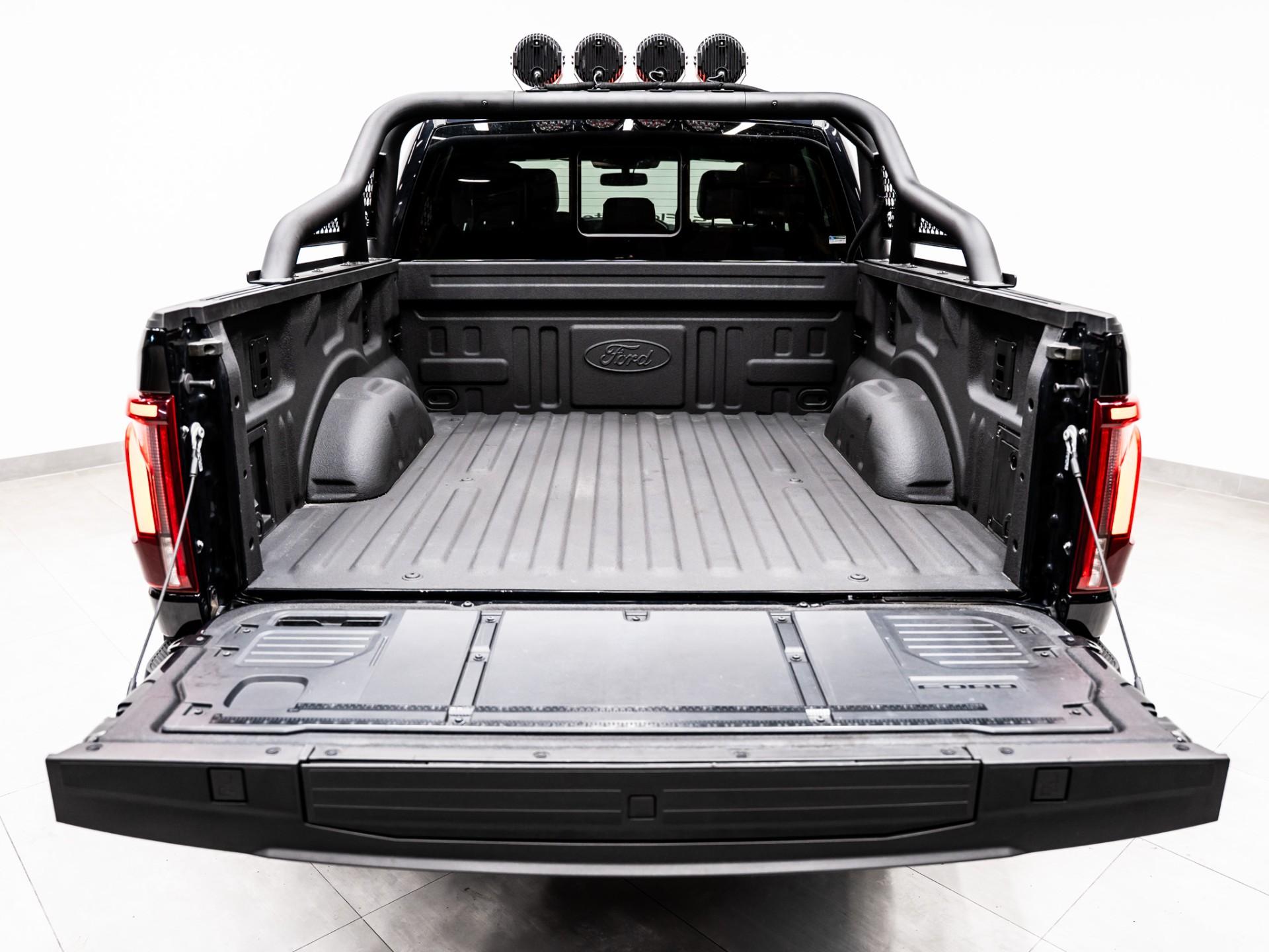 2025 FORD F-150 RAPTOR R in Agate Black Metallic, photo 19 of 55