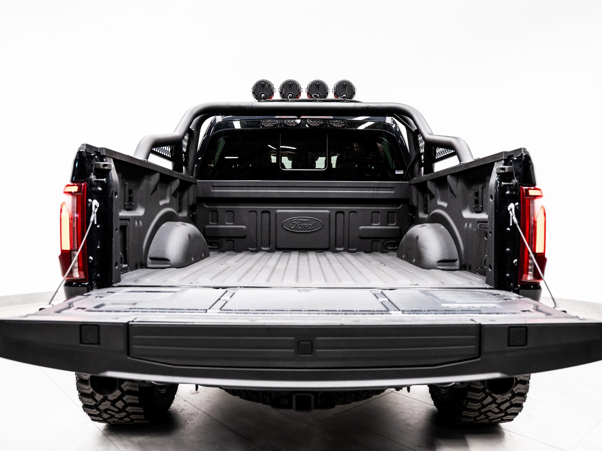2025 FORD F-150 RAPTOR R in Agate Black Metallic, photo 20 of 55