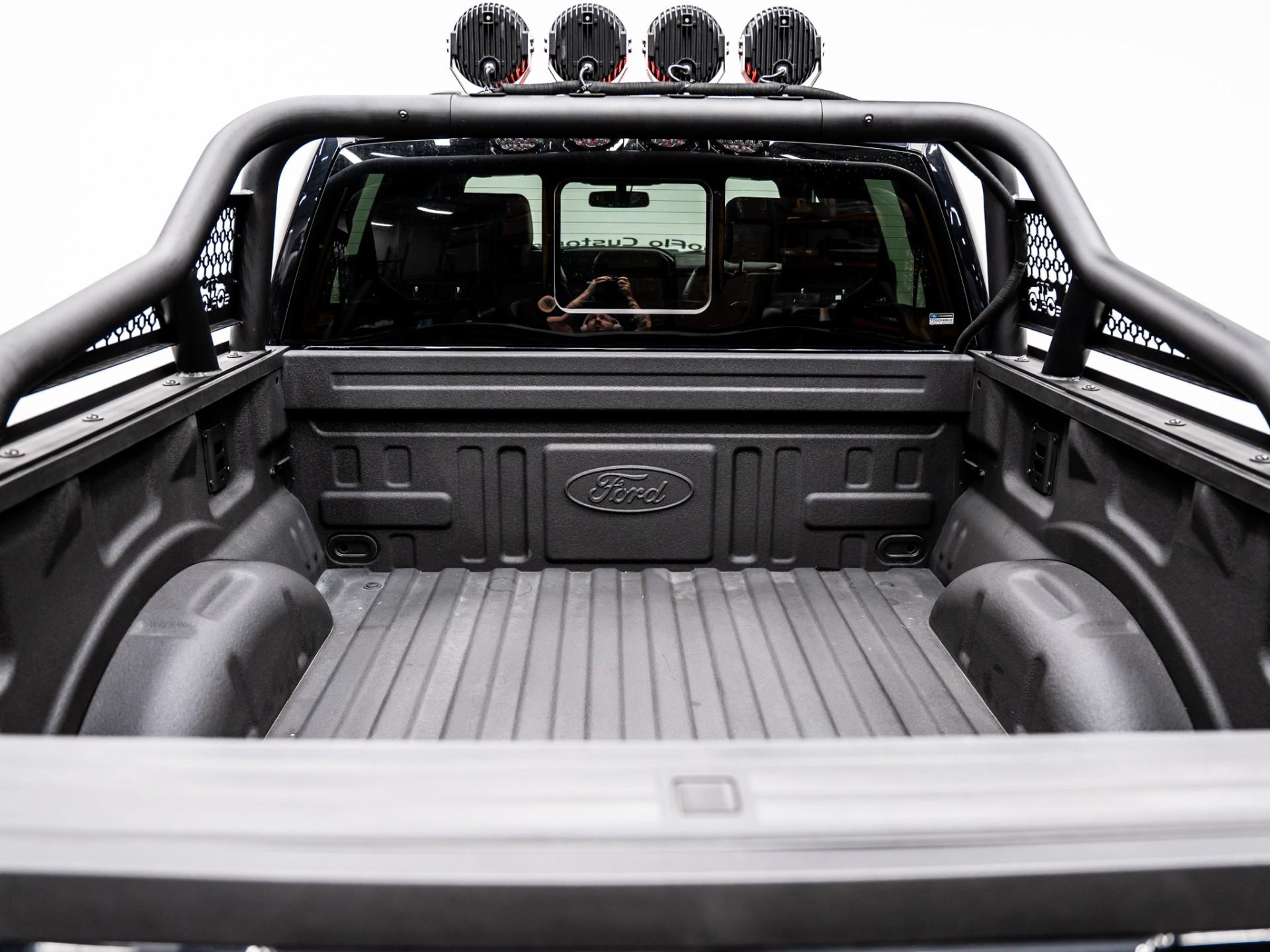 2025 FORD F-150 RAPTOR R in Agate Black Metallic, photo 18 of 55