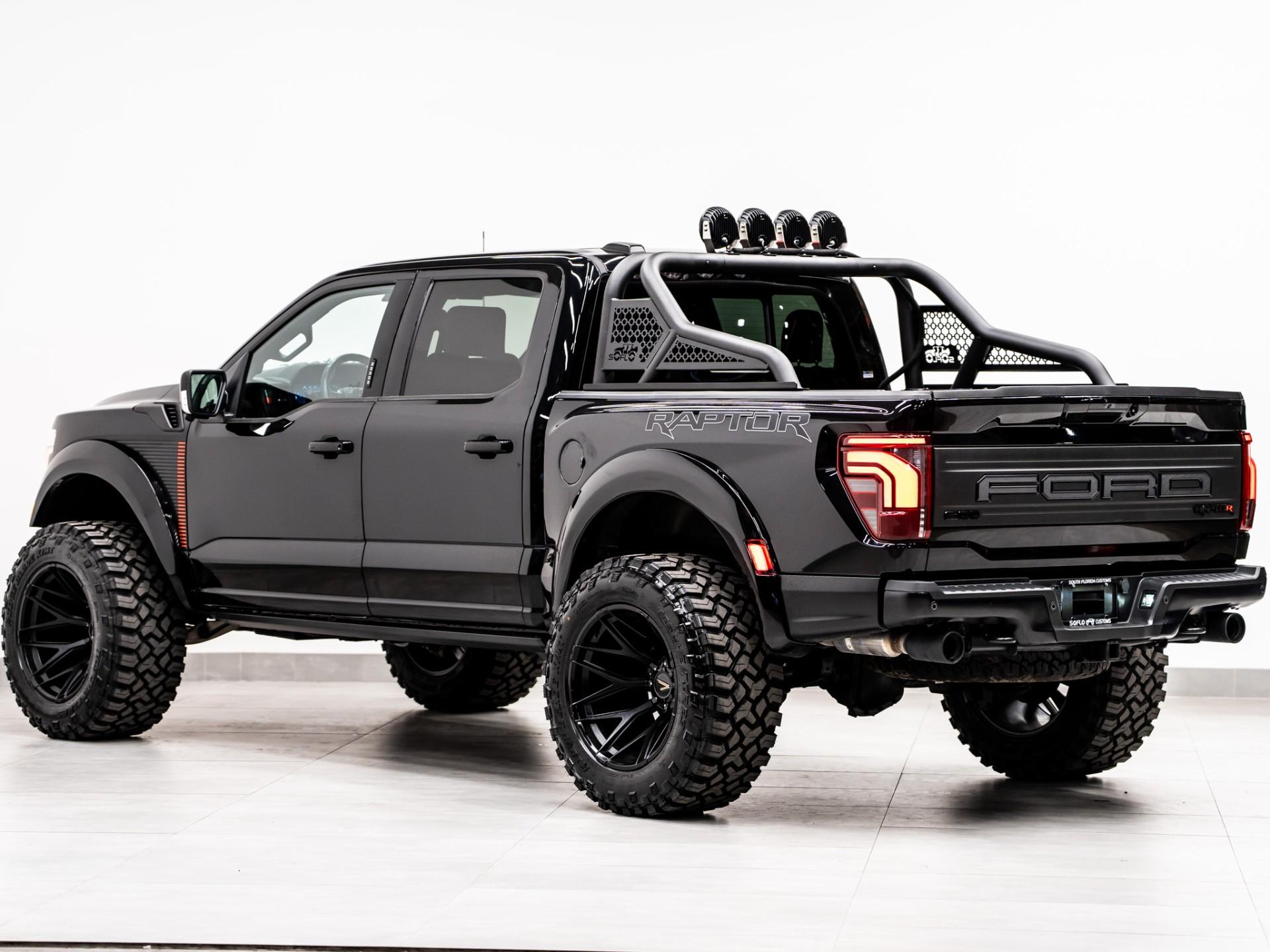2025 FORD F-150 RAPTOR R in Agate Black Metallic, photo 21 of 55