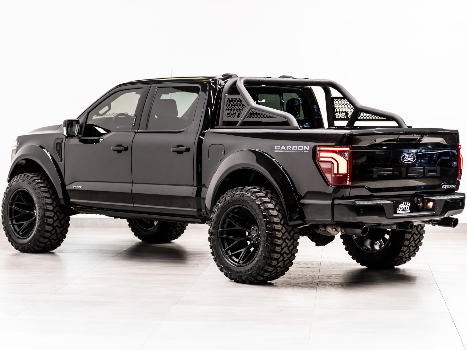 2025 FORD F-150 4X4 LARIAT in Agate Black Metallic, photo 10 of 33