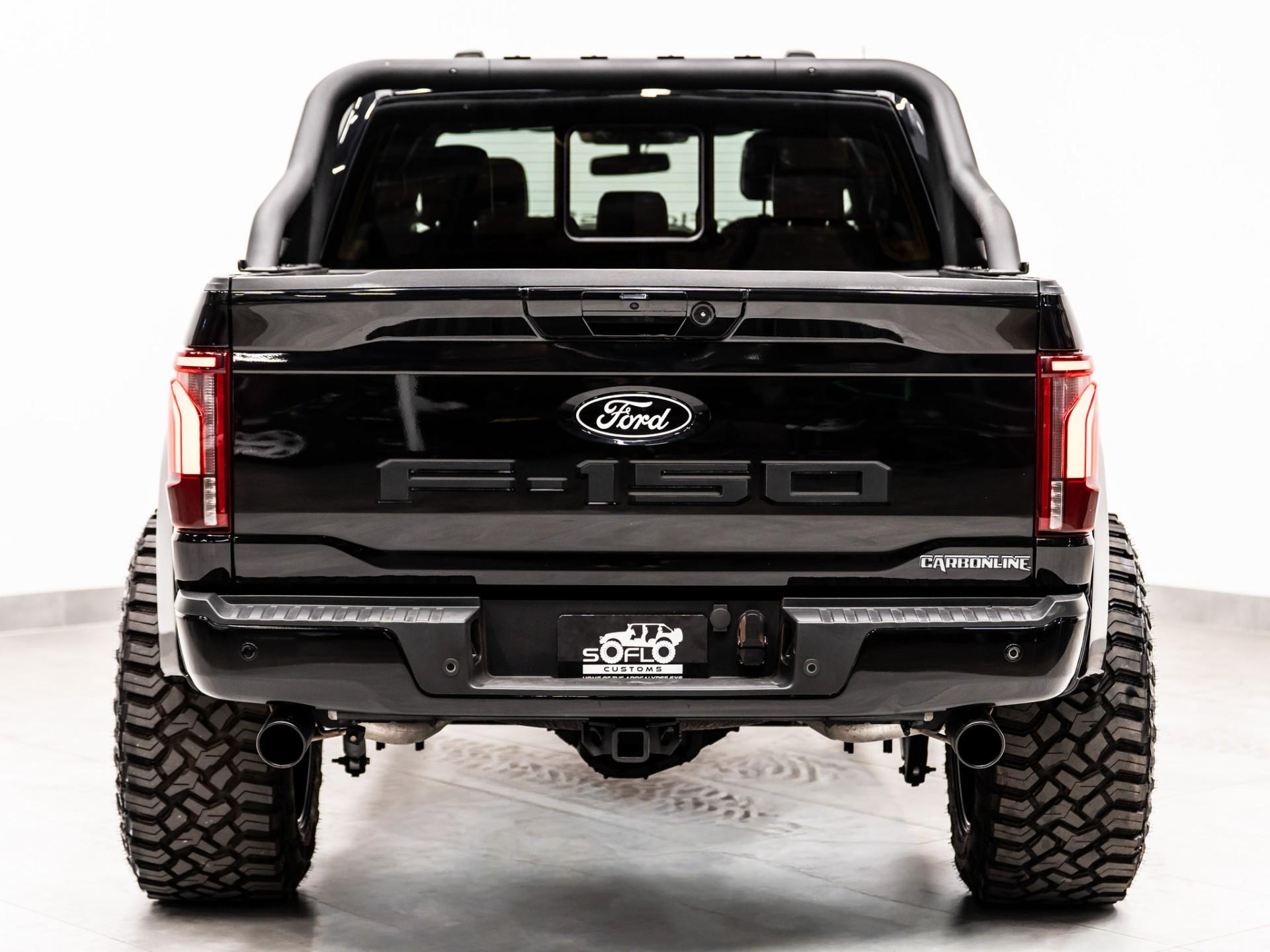 2025 FORD F-150 4X4 LARIAT in Agate Black Metallic, photo 8 of 37