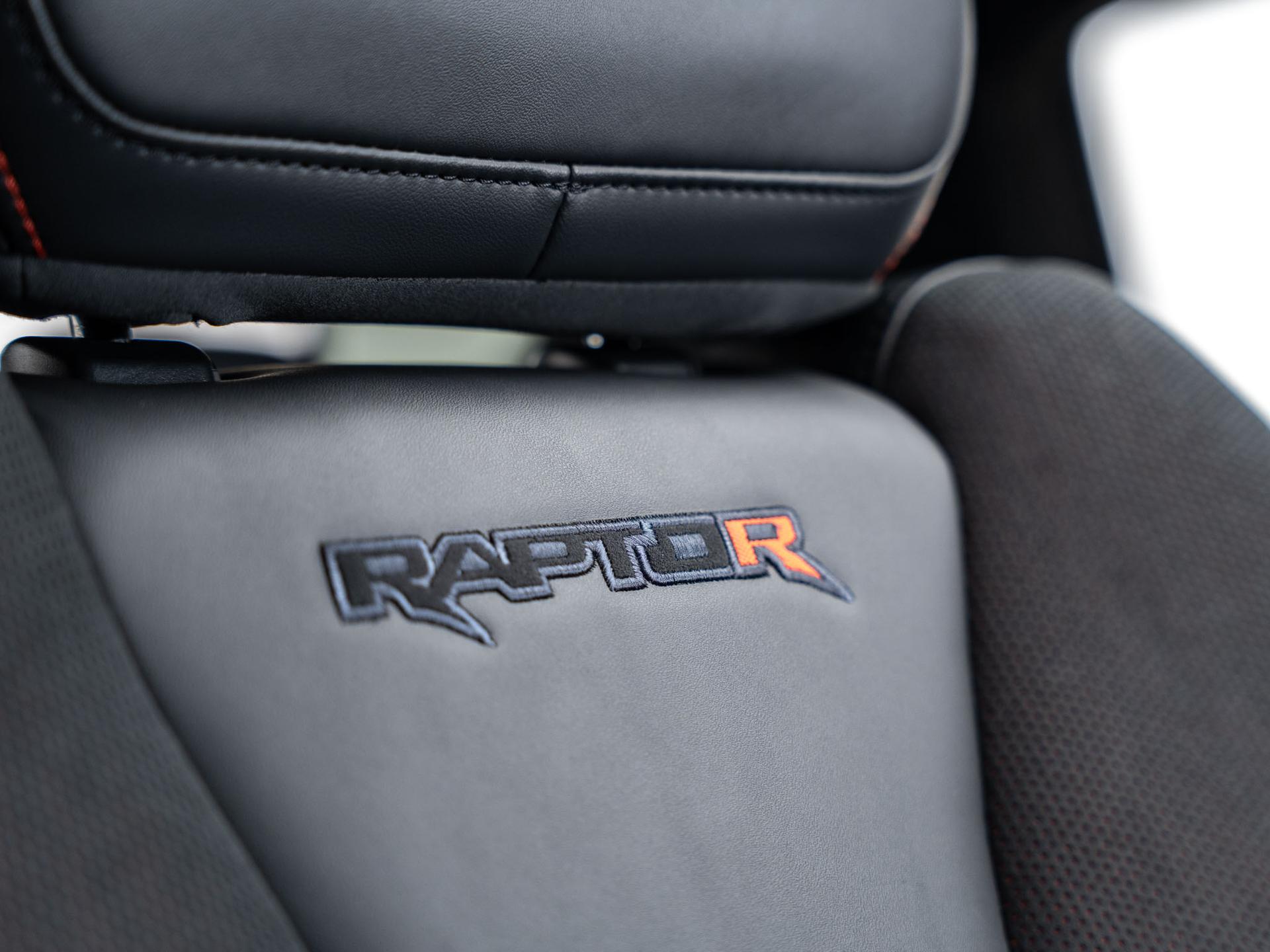 2026 FORD F-150 RAPTOR R in White, photo 46 of 58