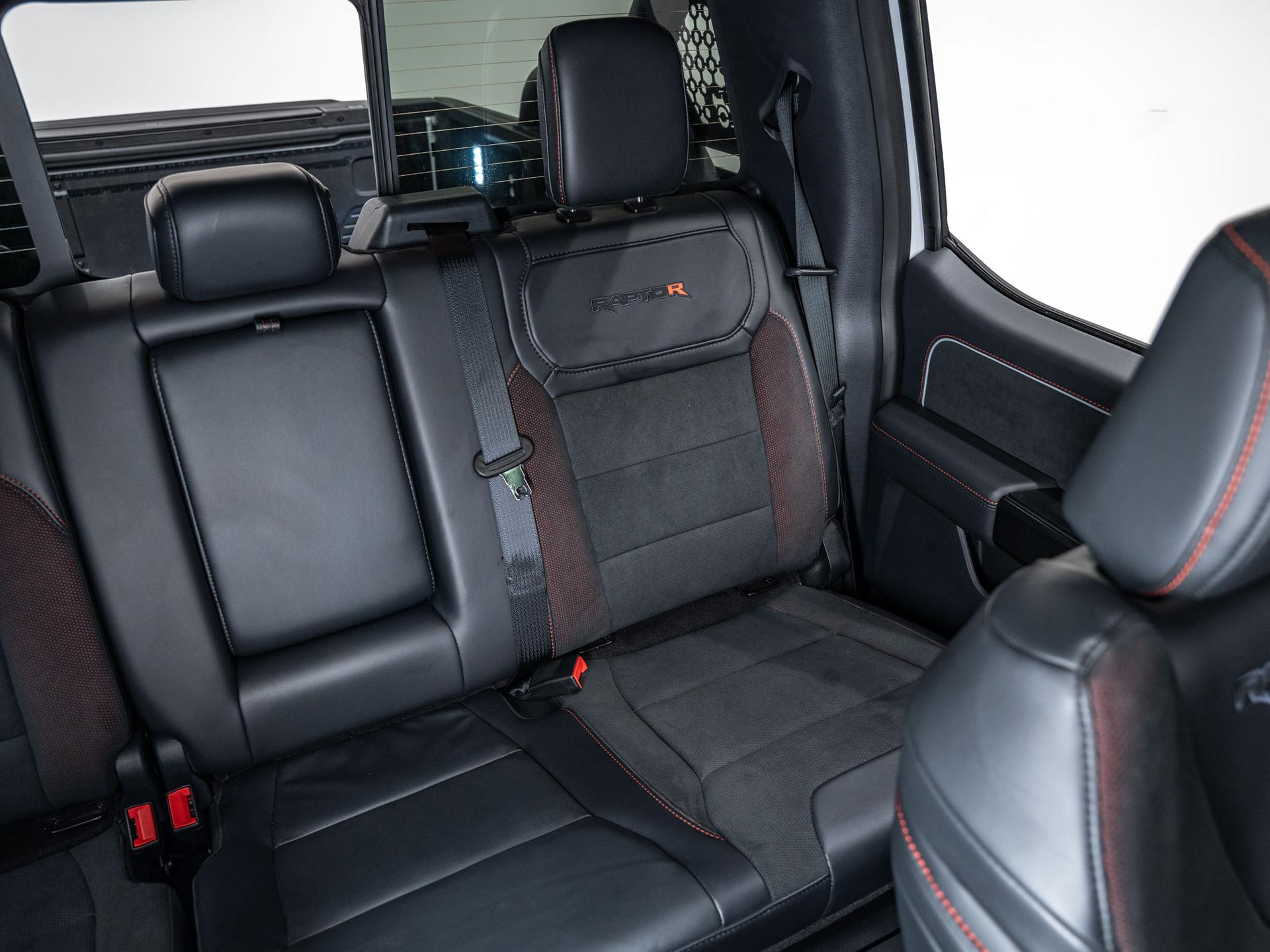 2026 FORD F-150 RAPTOR R in White, photo 39 of 58