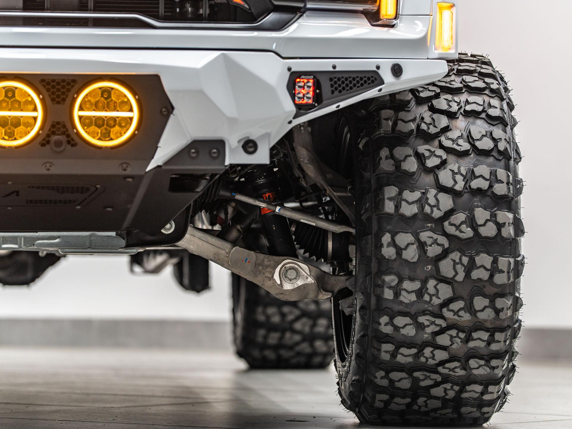 2026 FORD F-150 RAPTOR R in White, photo 51 of 58