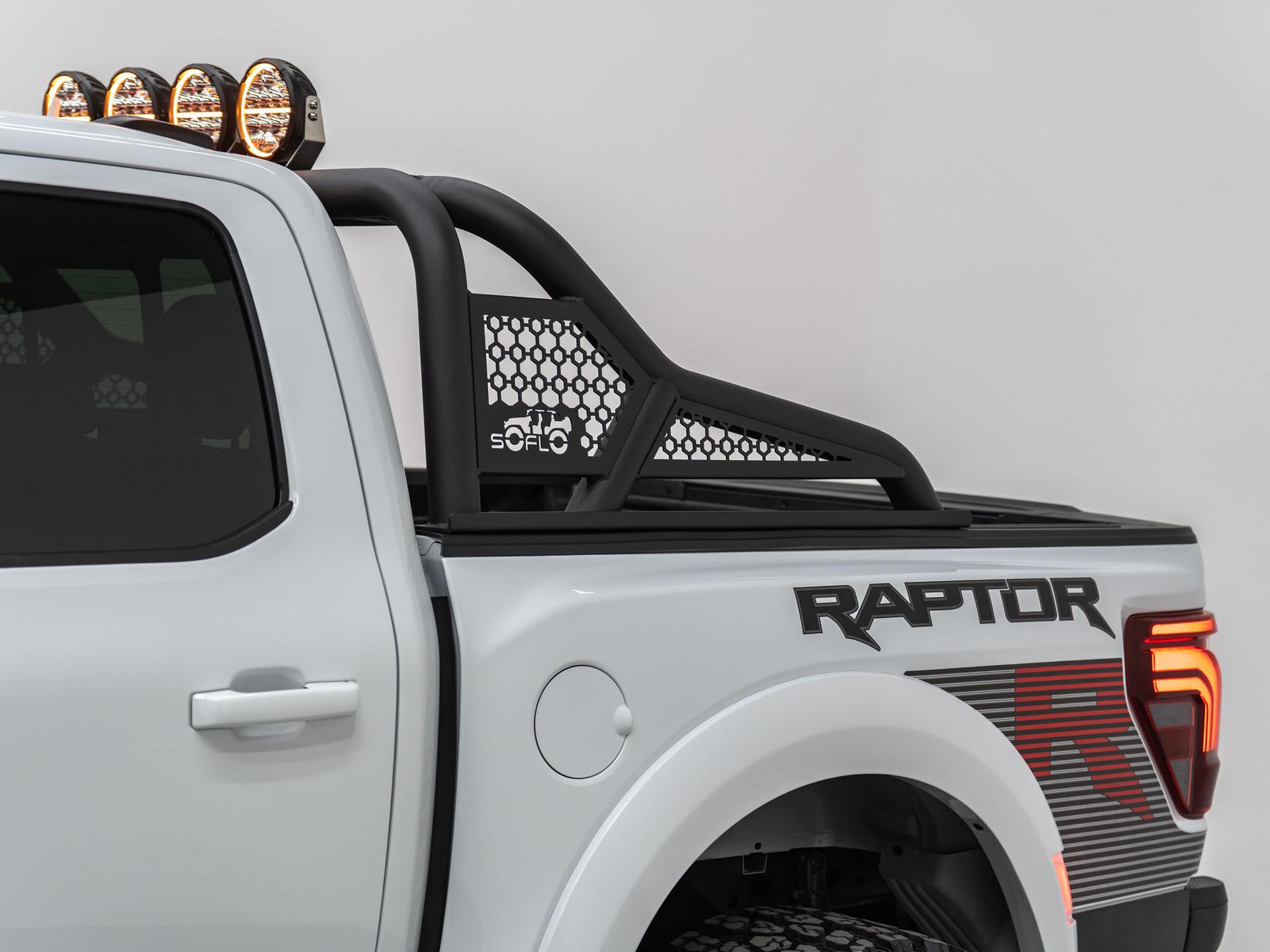 2026 FORD F-150 RAPTOR R in White, photo 18 of 58