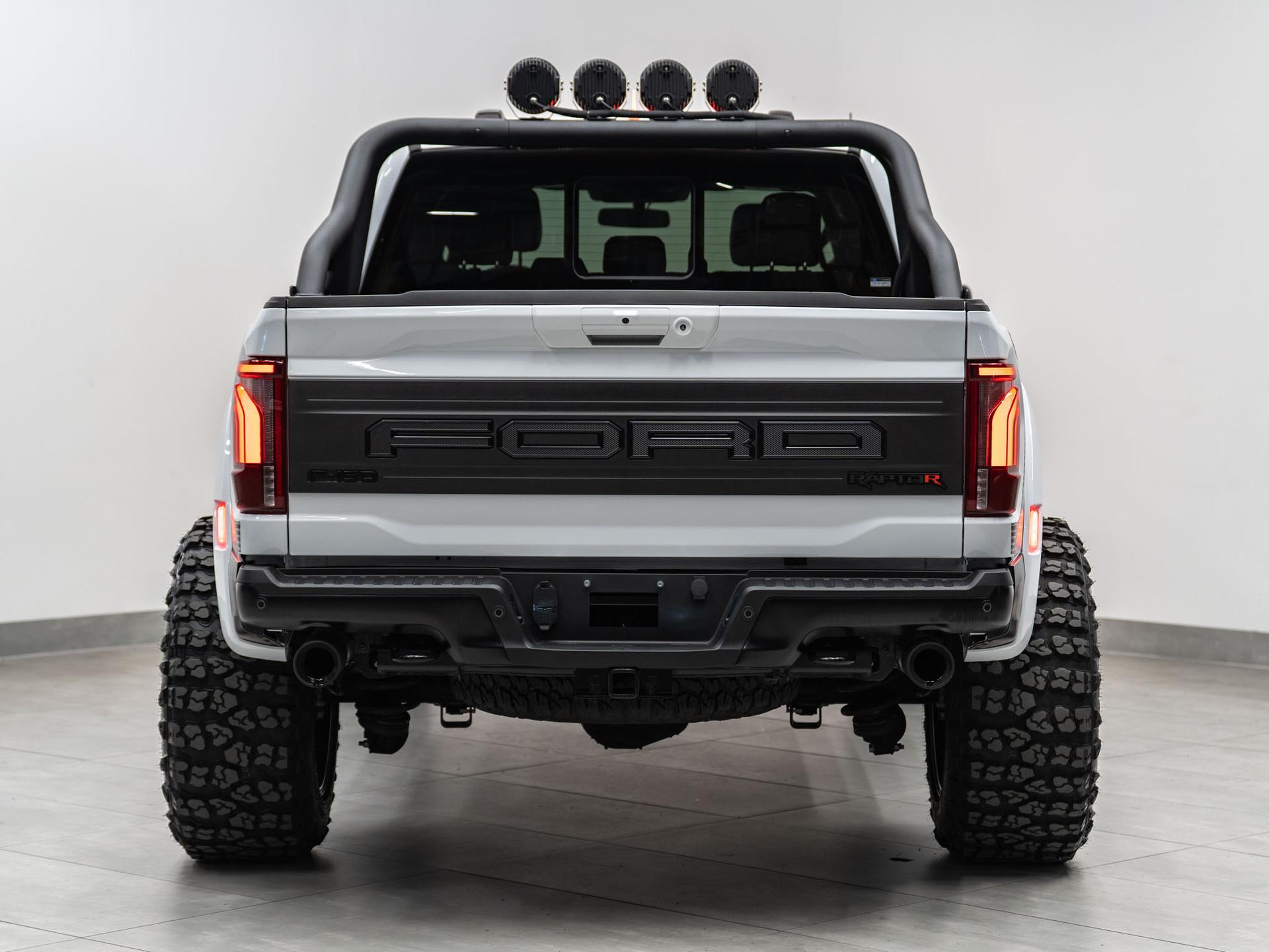 2026 FORD F-150 RAPTOR R in White, photo 13 of 58