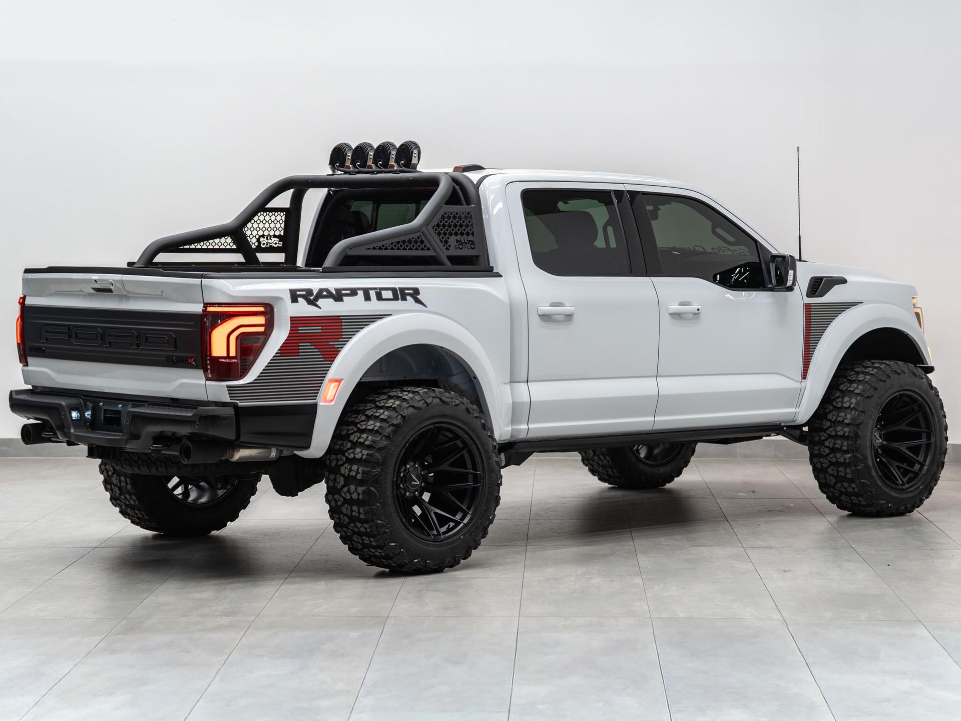 2026 FORD F-150 RAPTOR R in White, photo 11 of 58