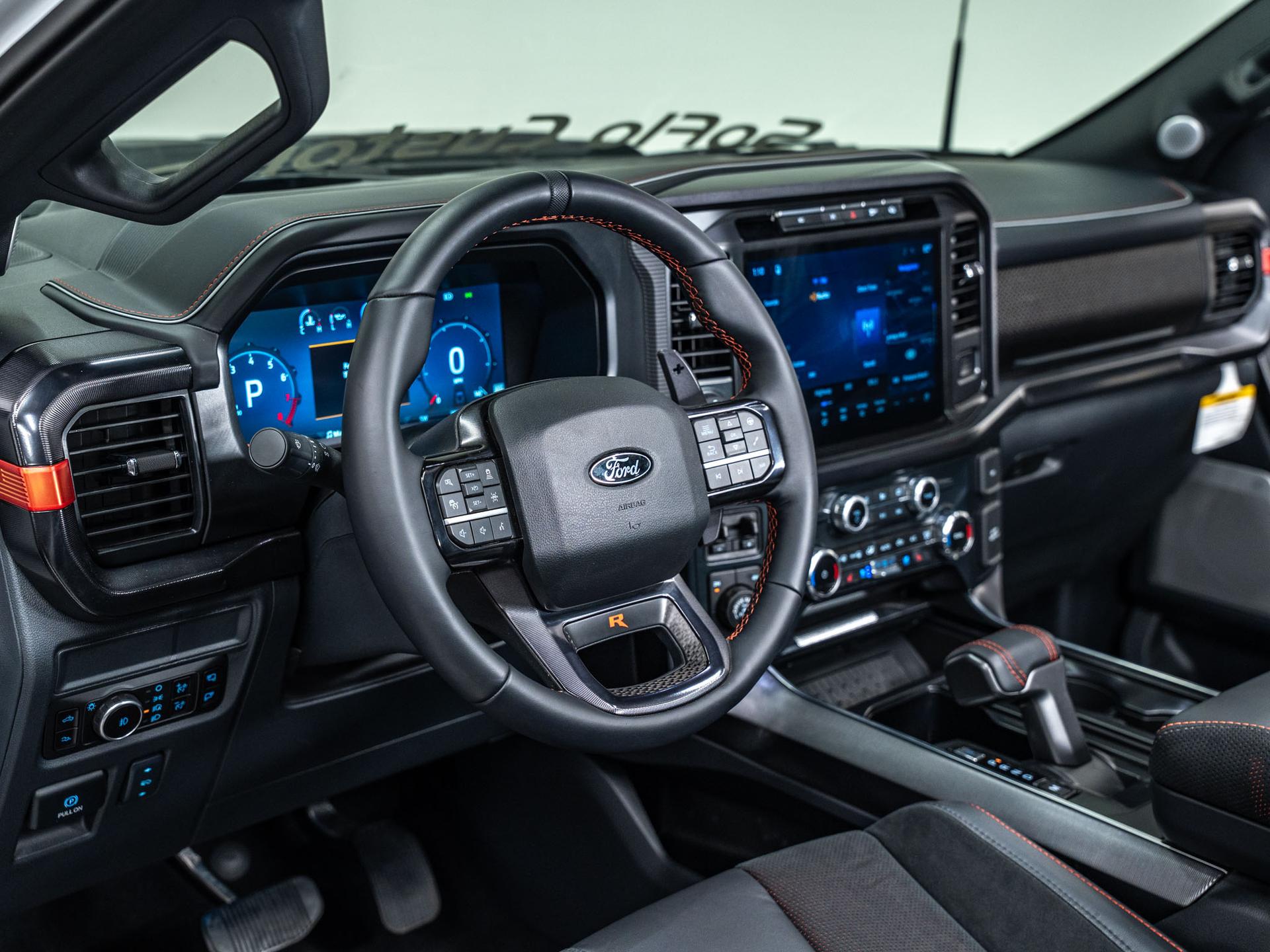 2026 FORD F-150 RAPTOR R in White, photo 25 of 58