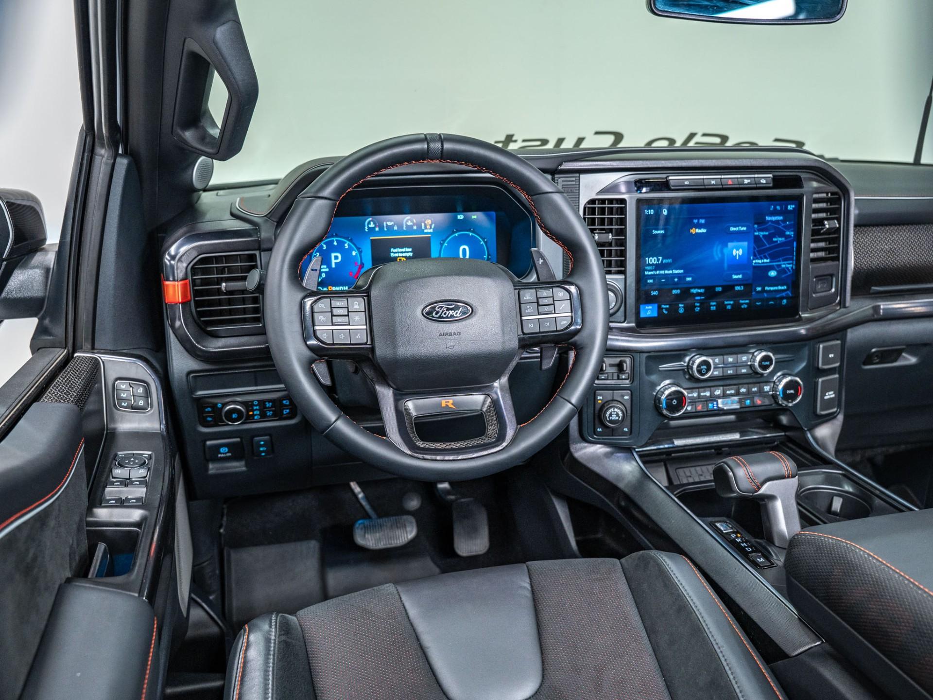 2026 FORD F-150 RAPTOR R in White, photo 26 of 58