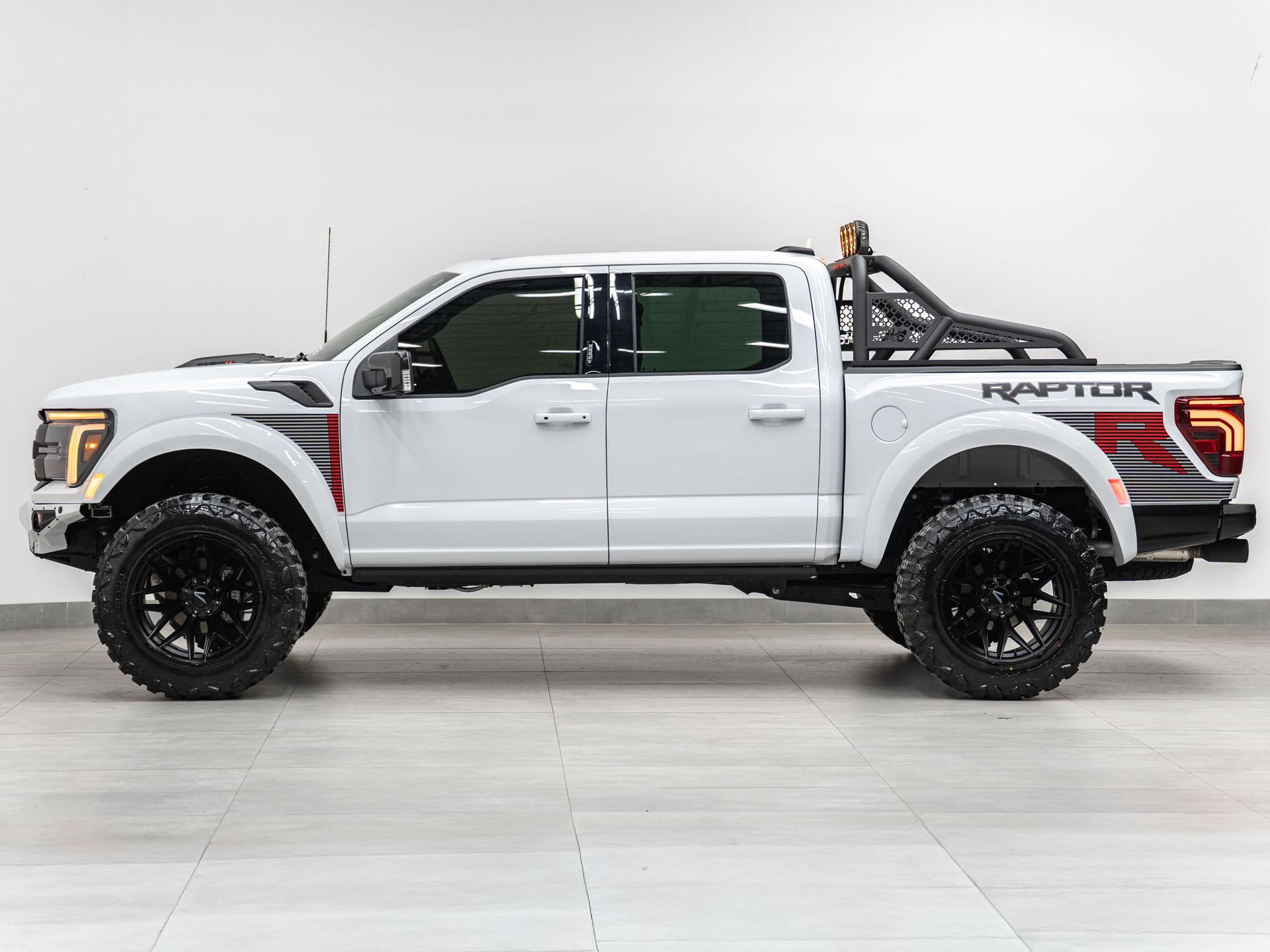 2026 FORD F-150 RAPTOR R in White, photo 17 of 58