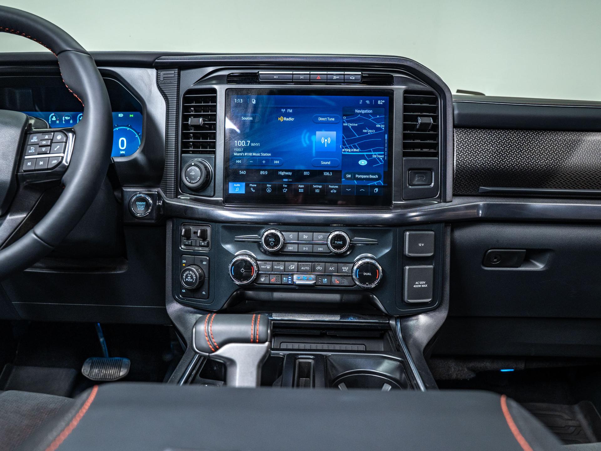 2026 FORD F-150 RAPTOR R in White, photo 43 of 58