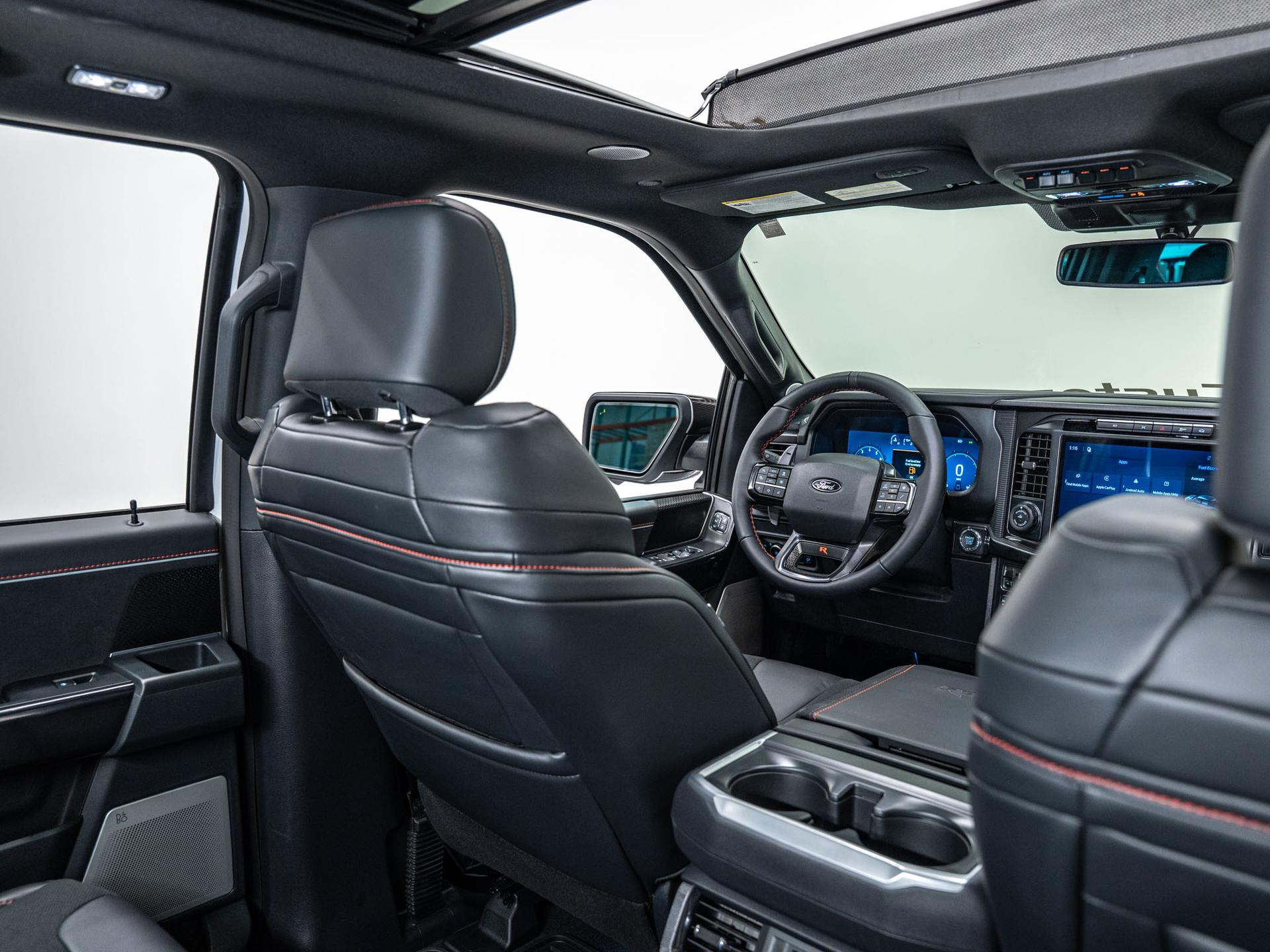 2026 FORD F-150 RAPTOR R in White, photo 35 of 58
