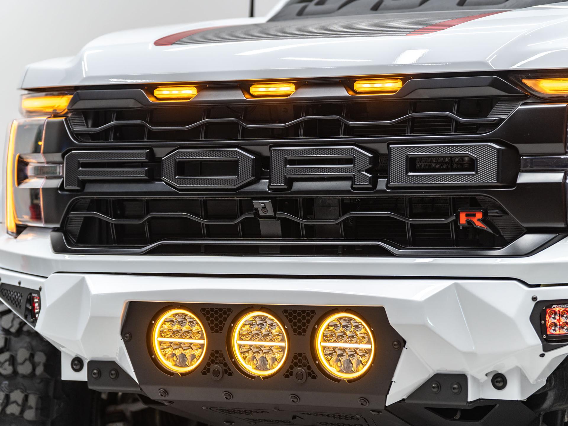 2026 FORD F-150 RAPTOR R in White, photo 8 of 58