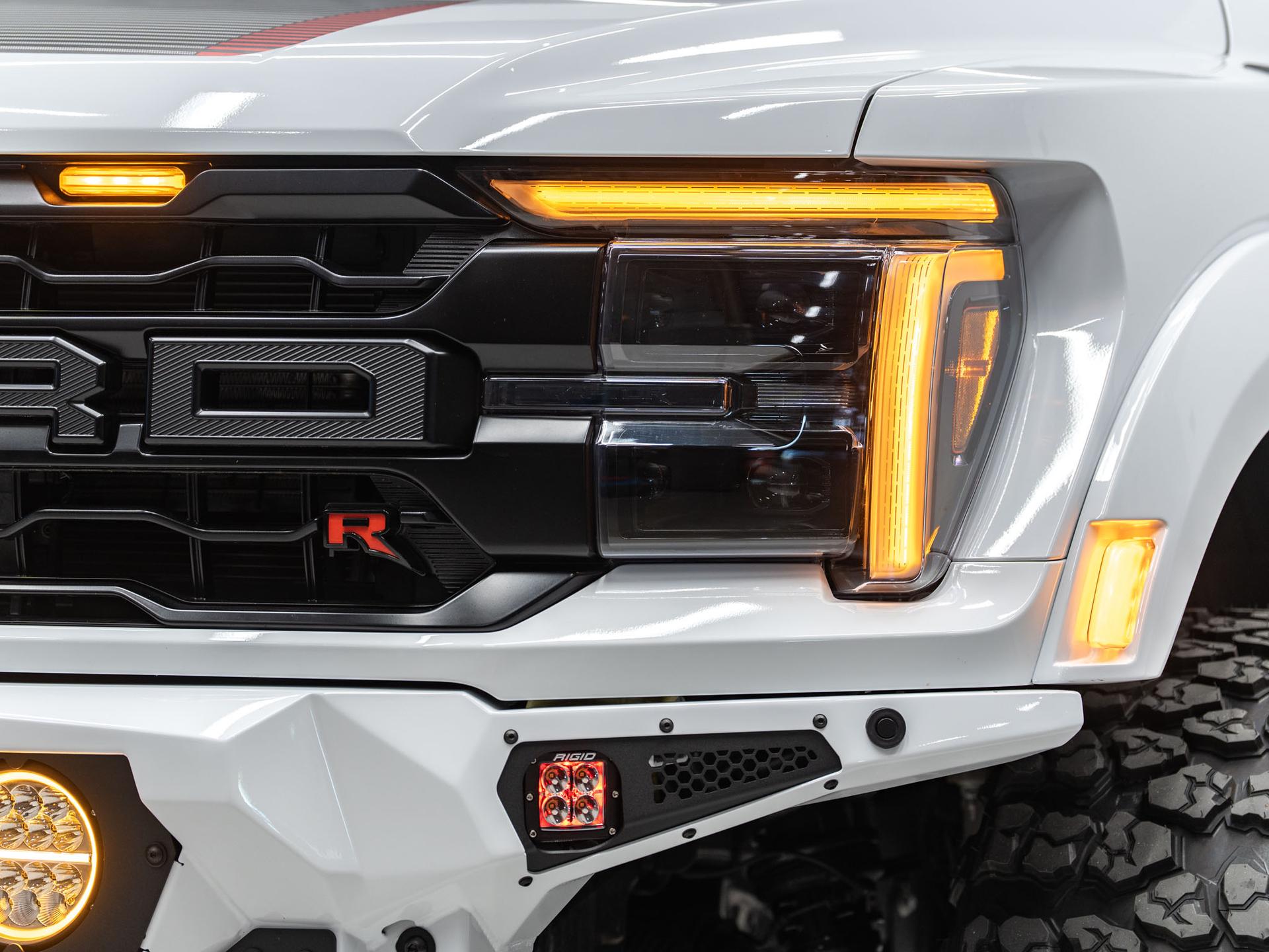 2026 FORD F-150 RAPTOR R in White, photo 19 of 58